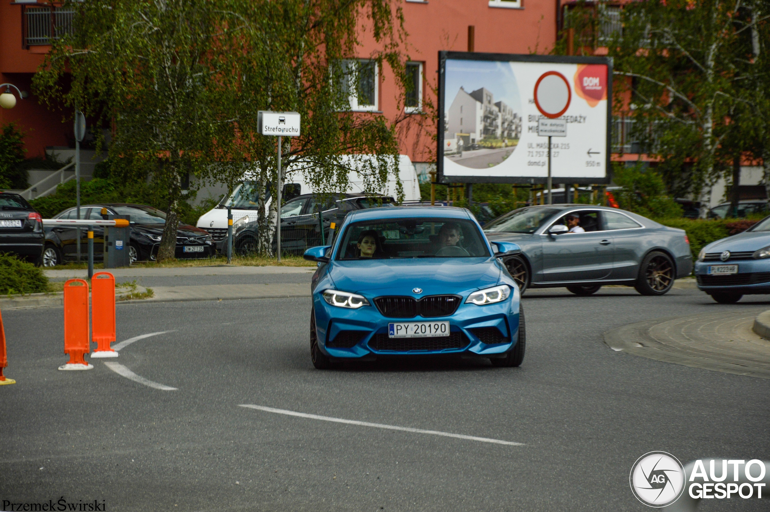 BMW M2 Coupé F87 2018 Competition