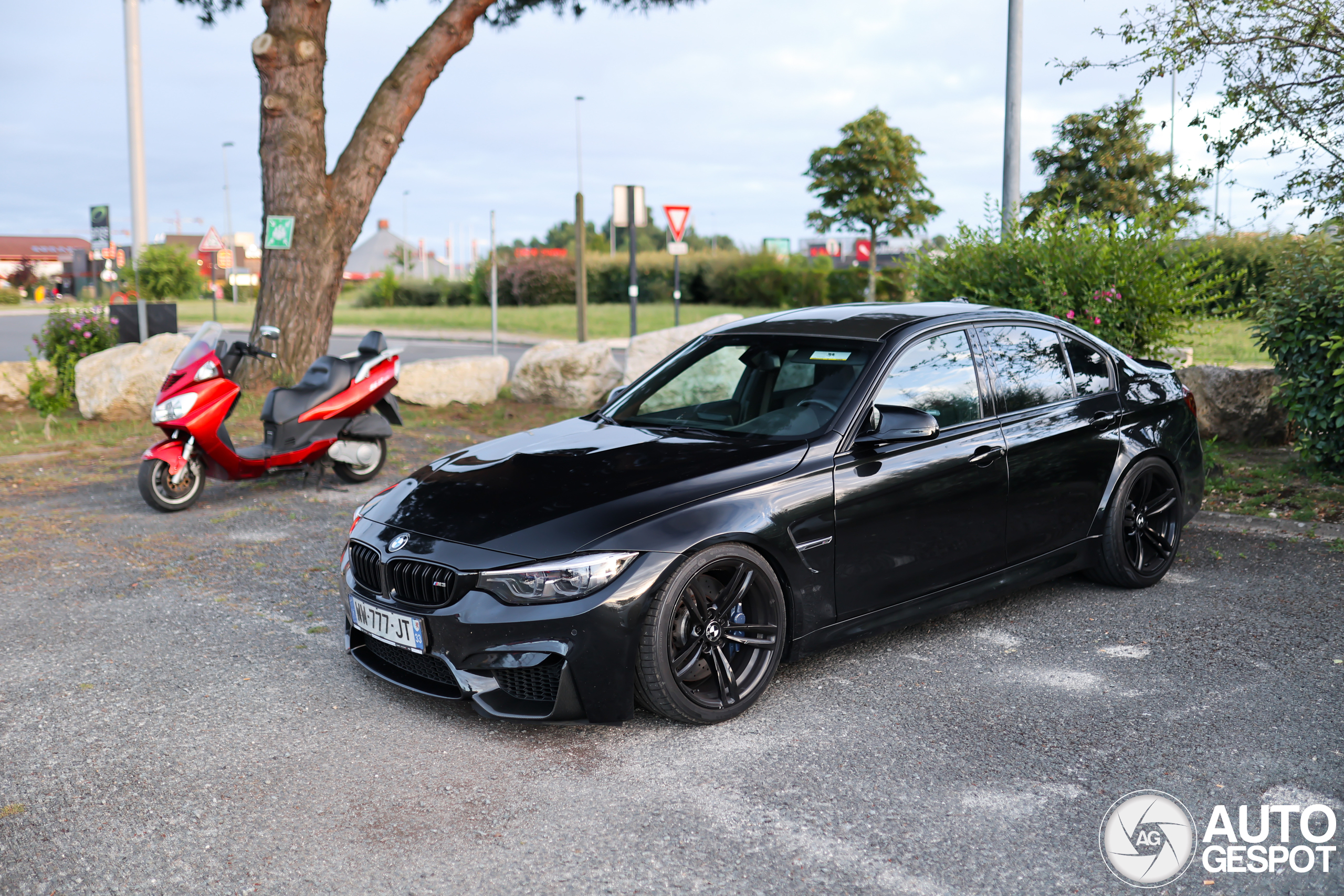 BMW M3 F80 Sedan