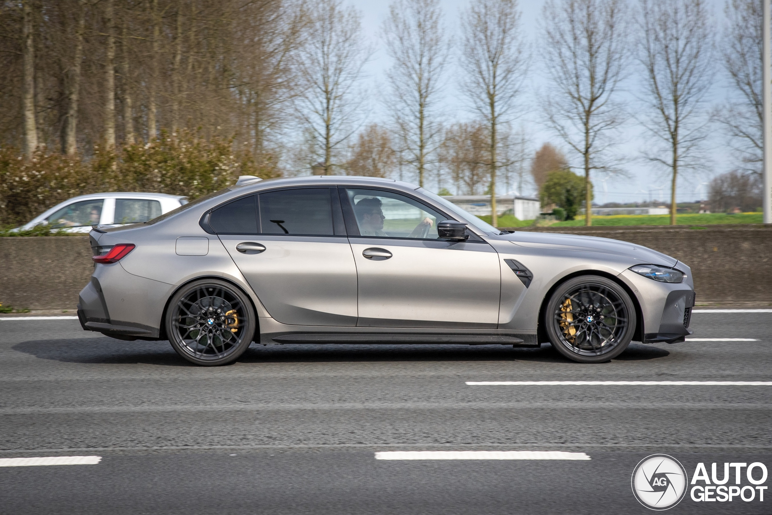 BMW M3 G80 Sedan Competition