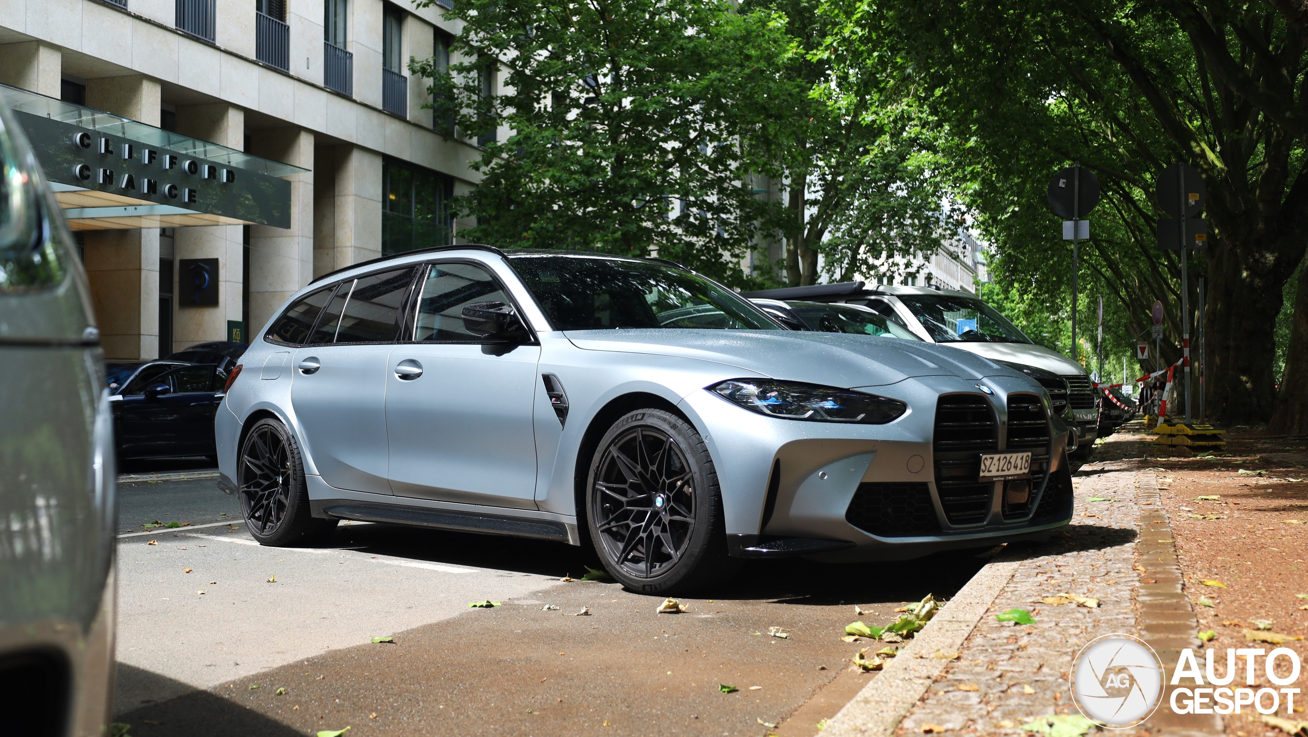 BMW M3 G81 Touring Competition