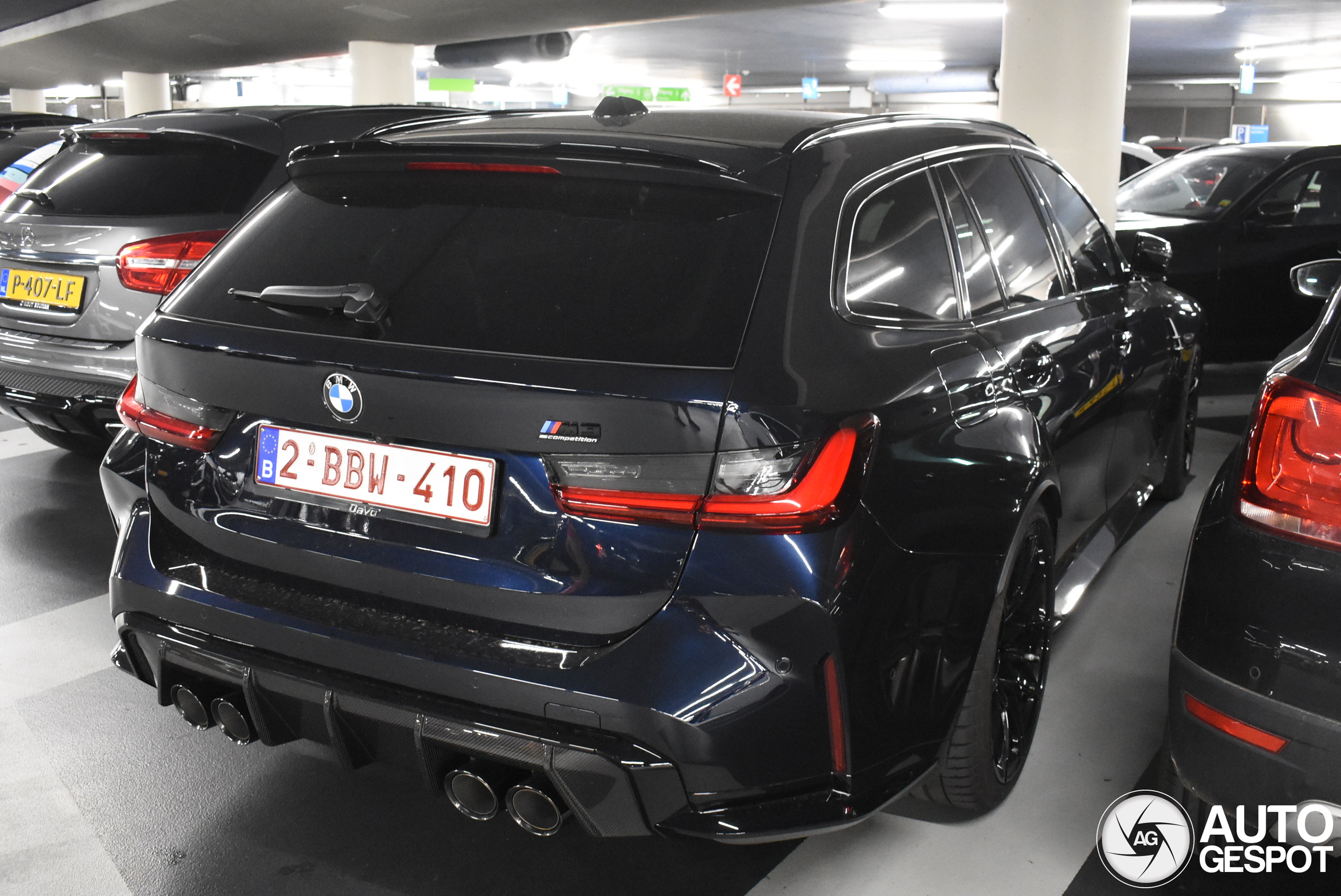 BMW M3 G81 Touring Competition