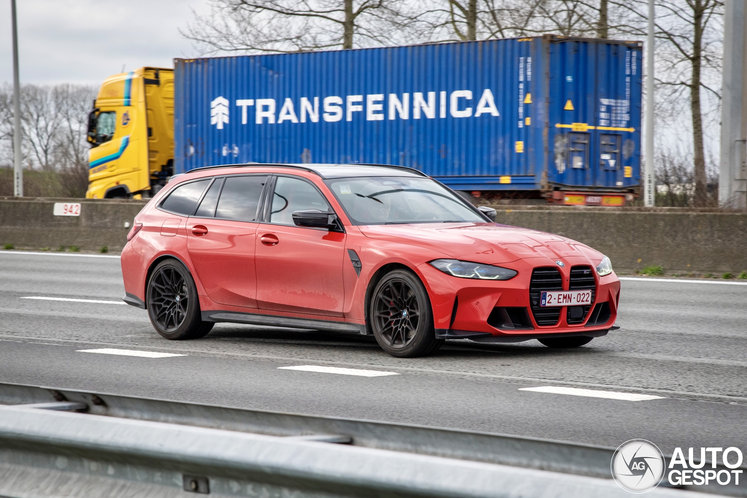 BMW M3 G81 Touring Competition