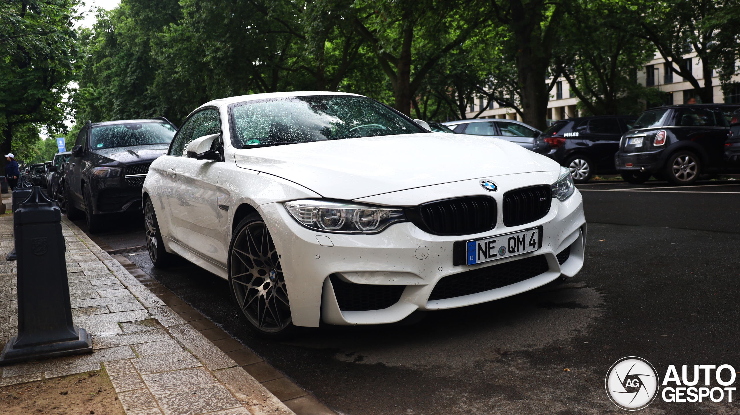 BMW M4 F83 Convertible