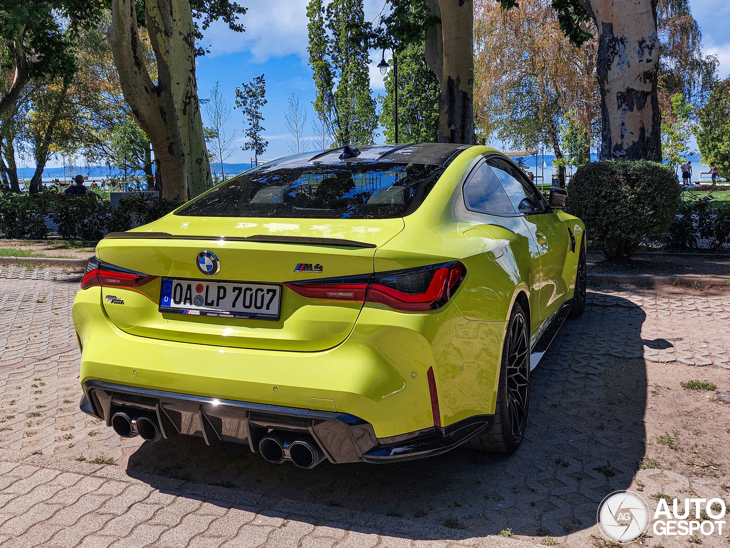 BMW M4 G82 Coupé Competition