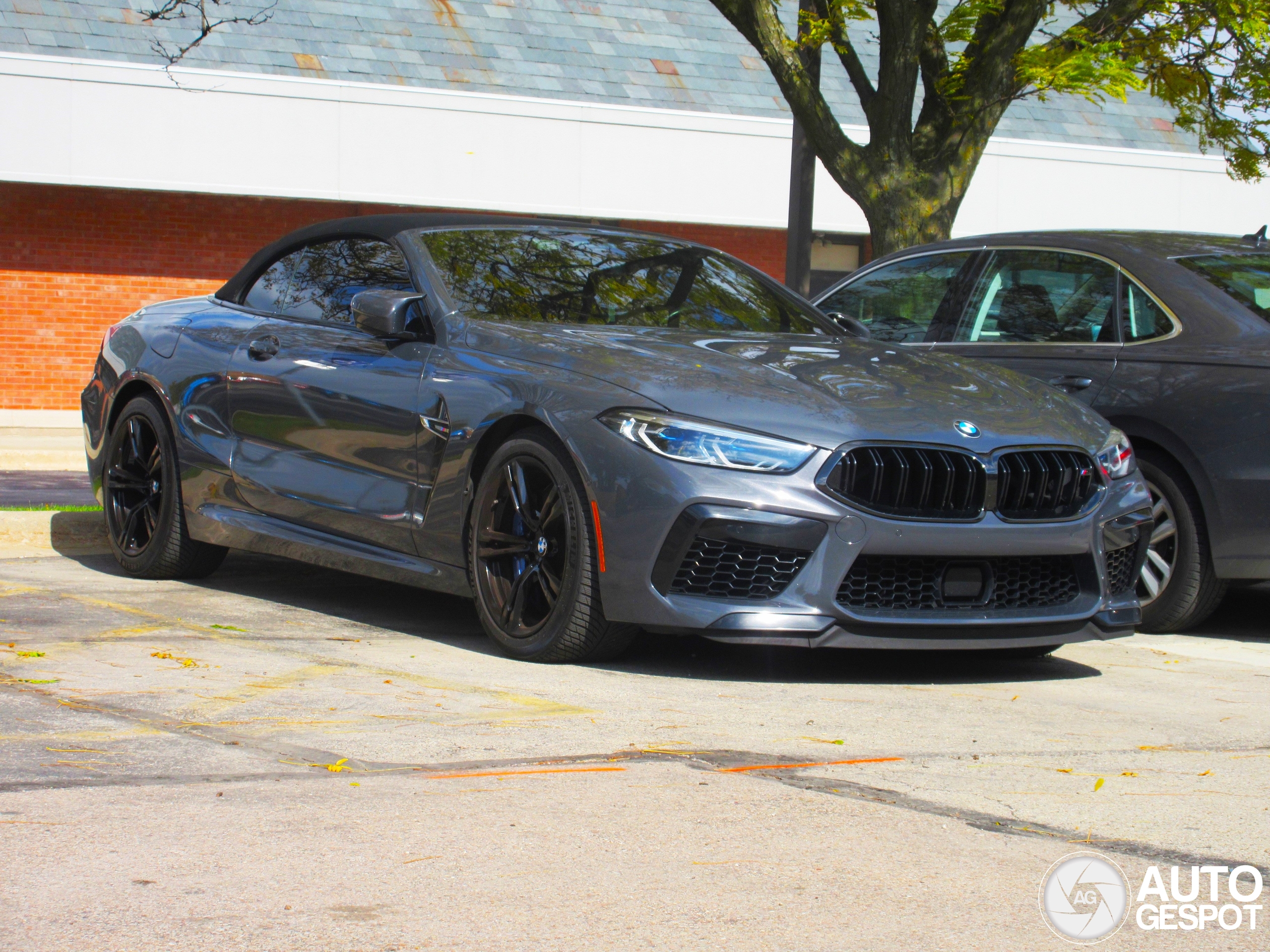 BMW M8 F91 Convertible