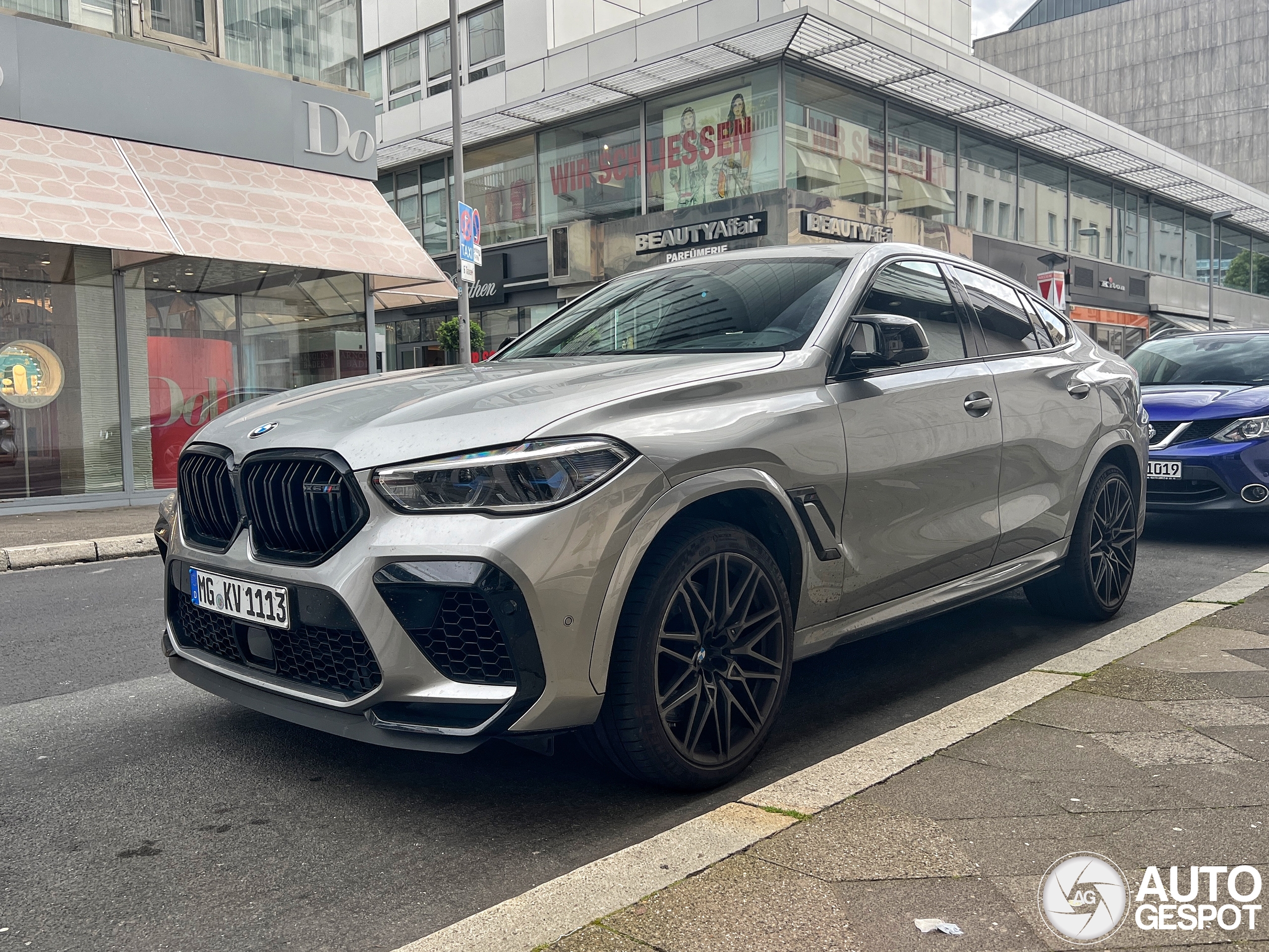 BMW X6 M F96 Competition