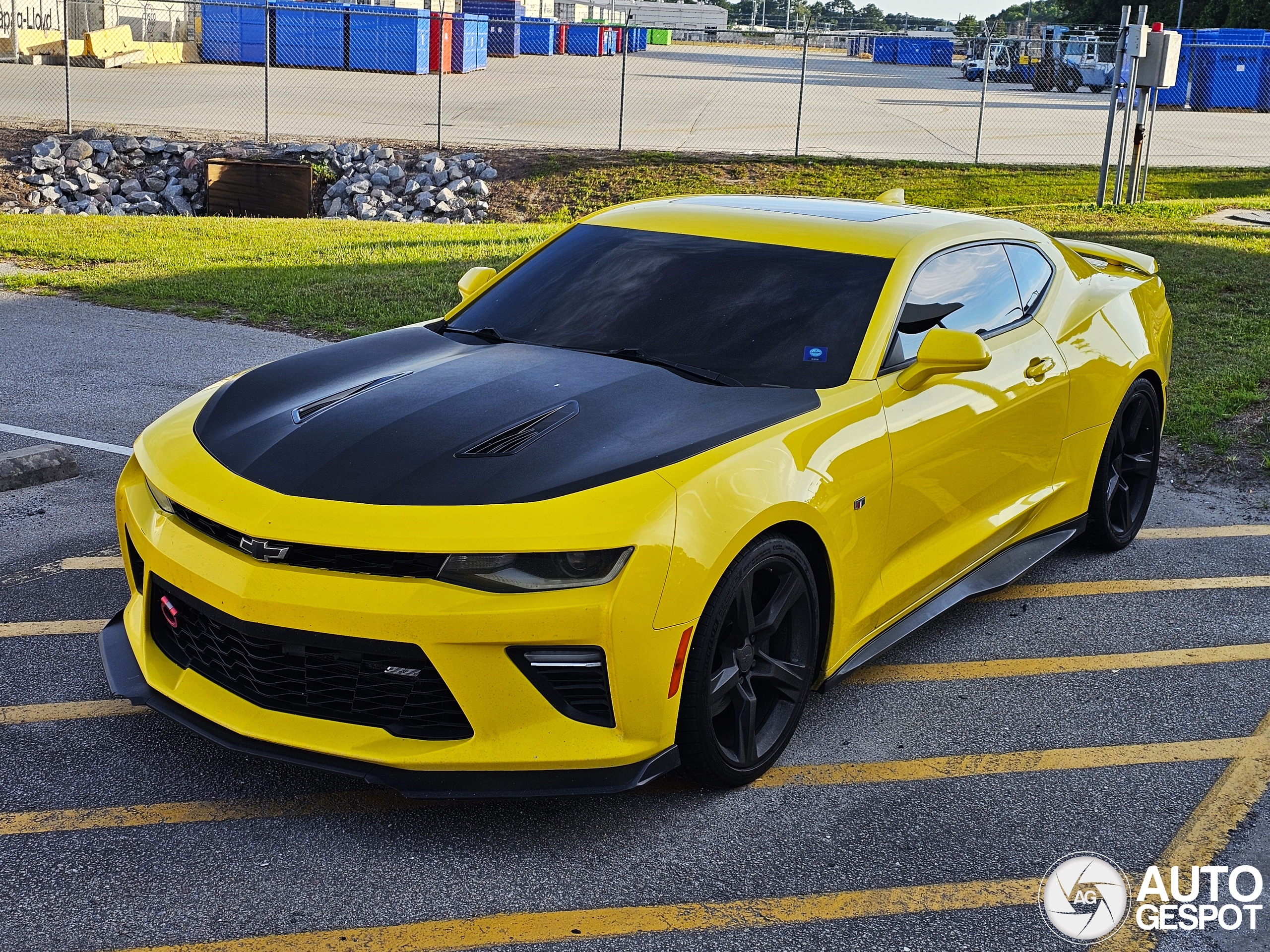 Chevrolet Camaro SS 1LE 2017