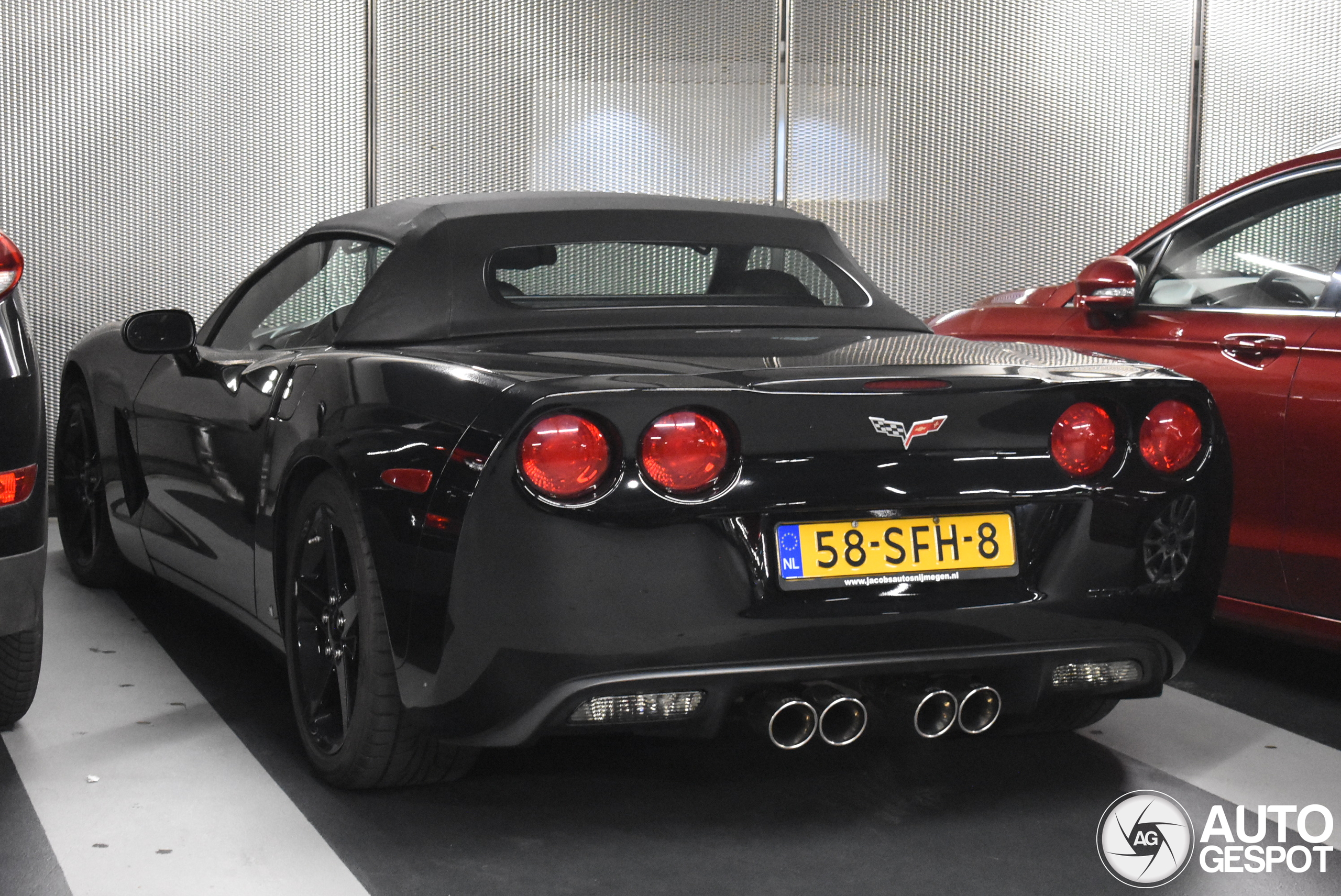 Chevrolet Corvette C6 Convertible