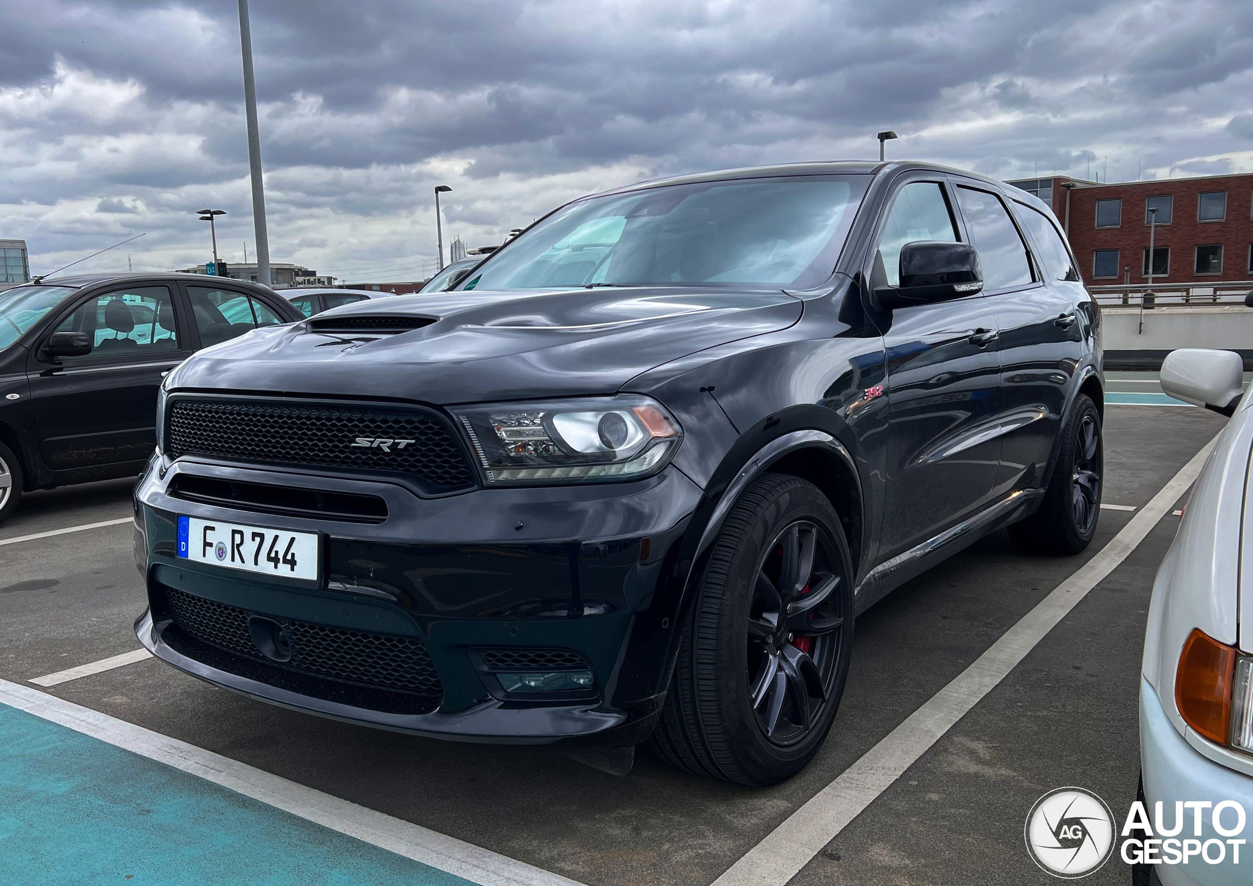 Dodge Durango SRT 2018