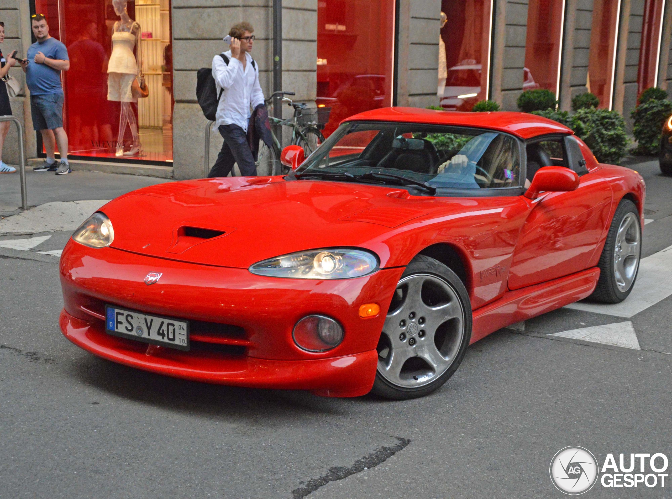 Dodge Viper RT/10 1992