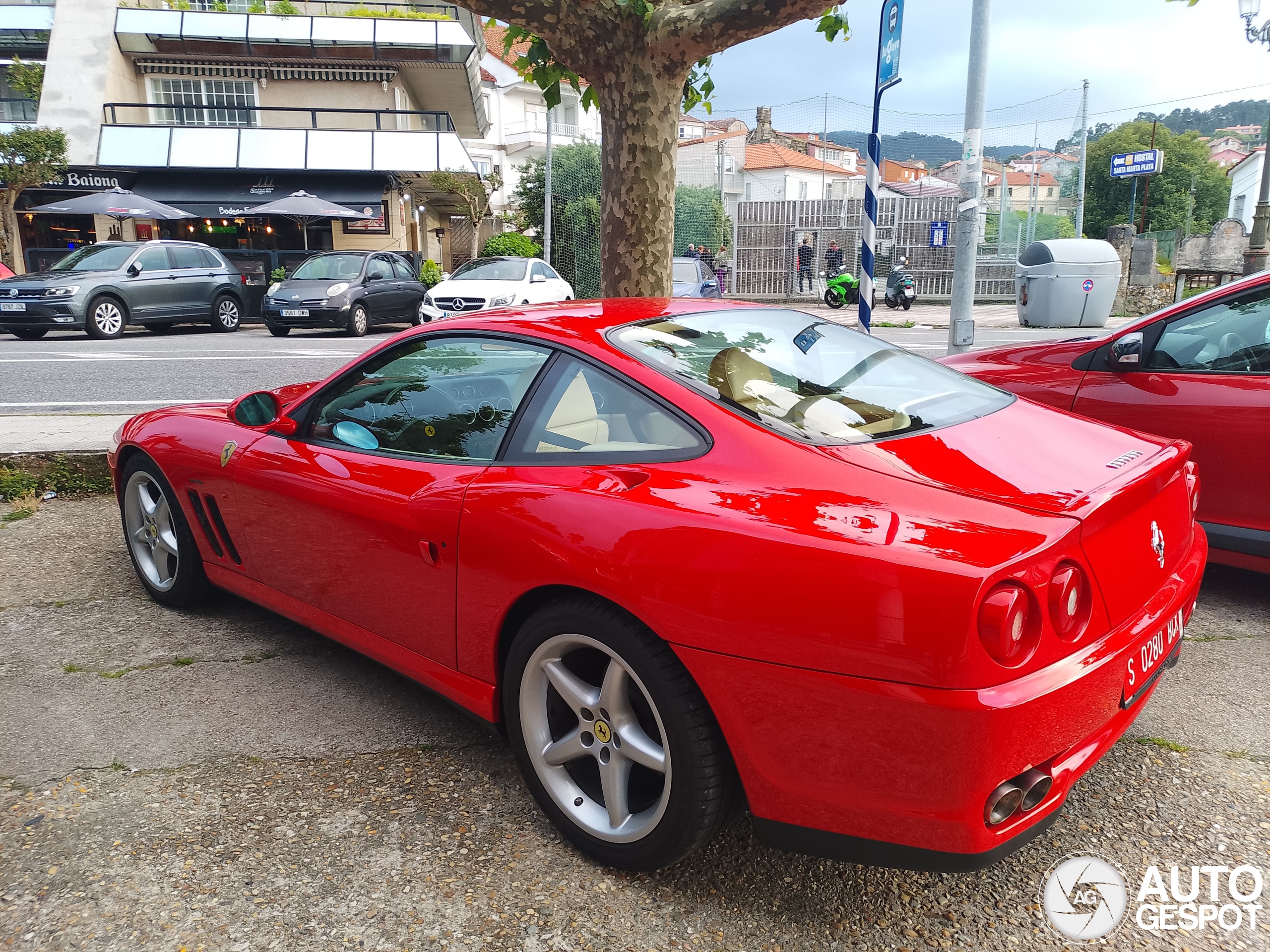 Ferrari 550 Maranello