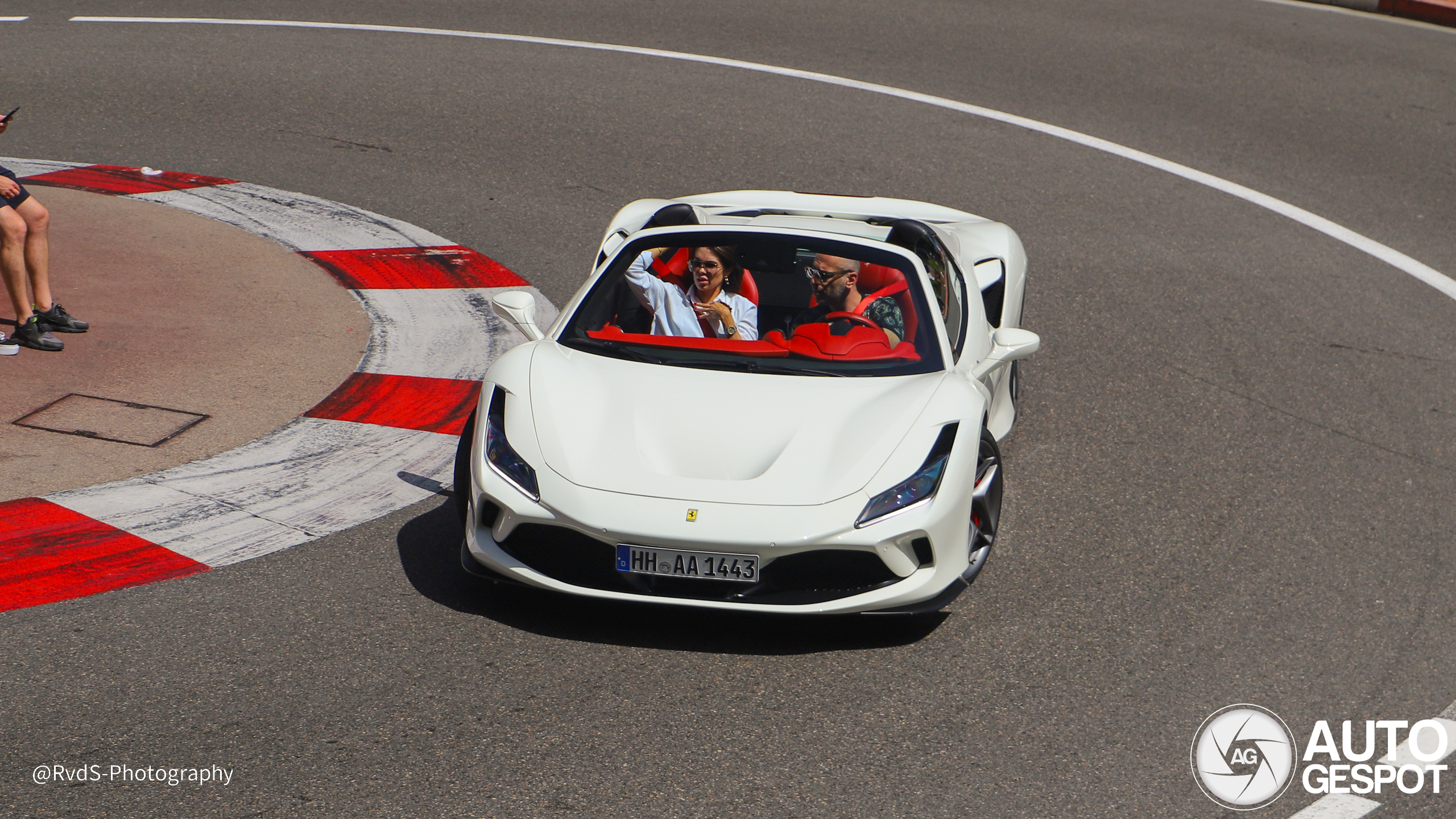 Ferrari F8 Spider