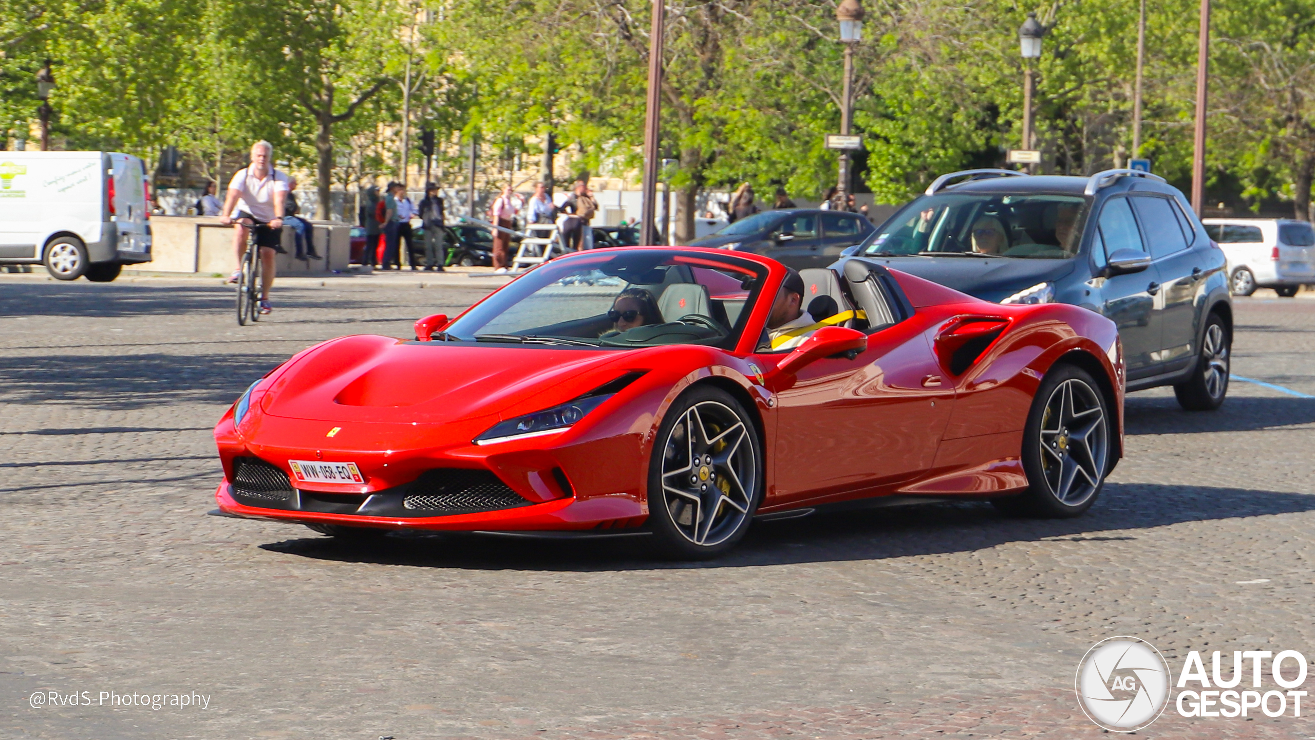 Ferrari F8 Spider