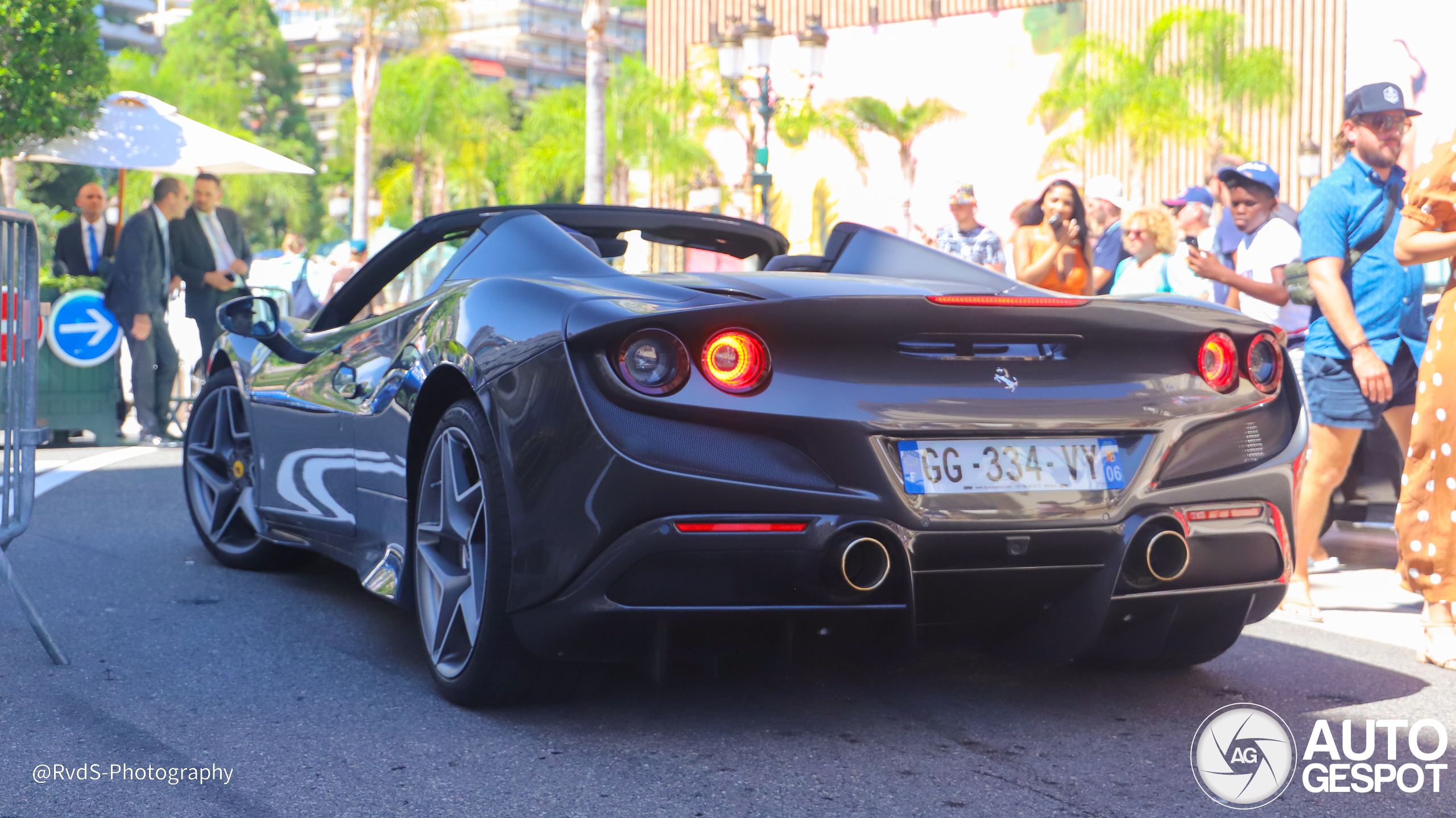 Ferrari F8 Spider