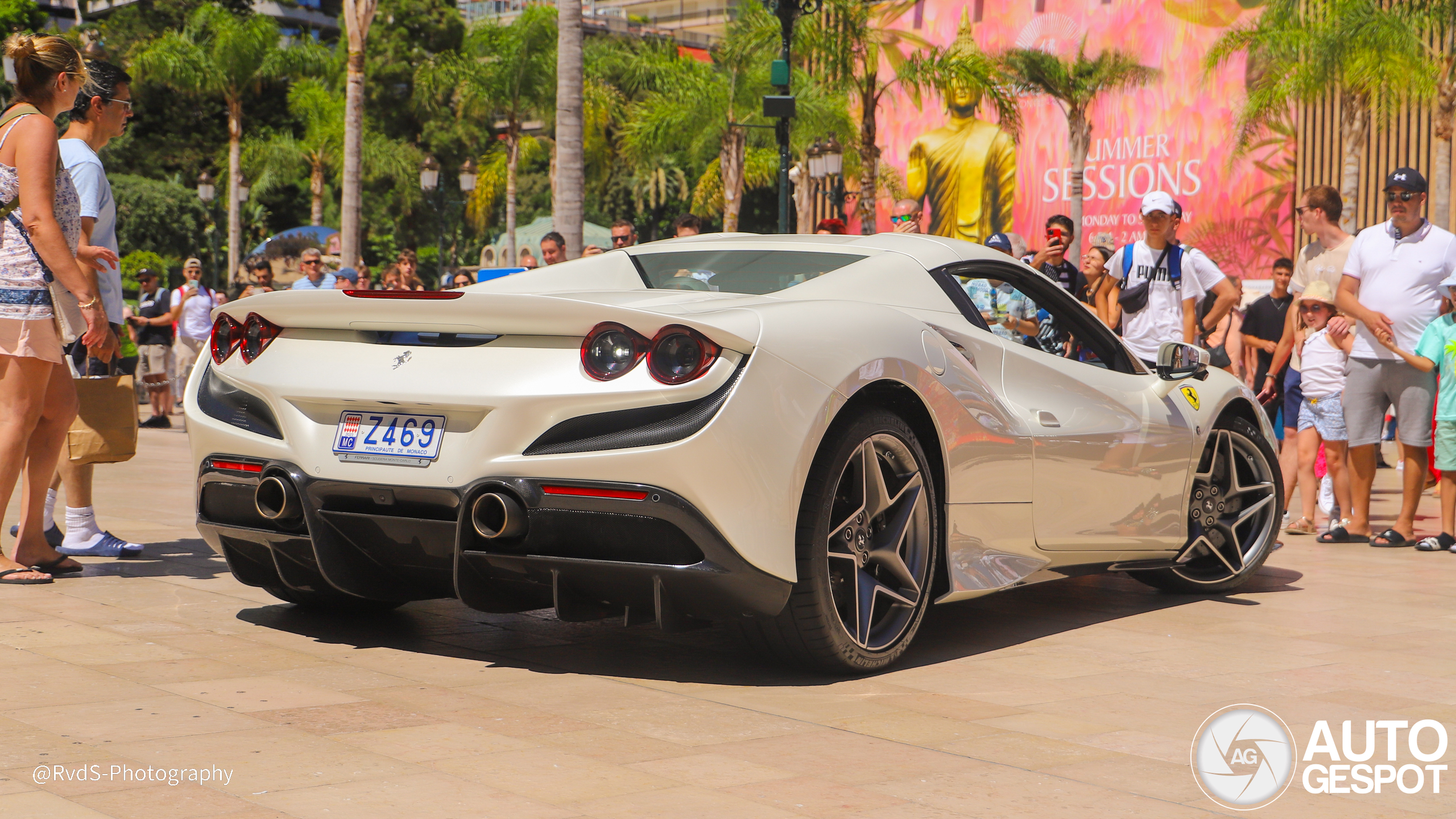 Ferrari F8 Spider