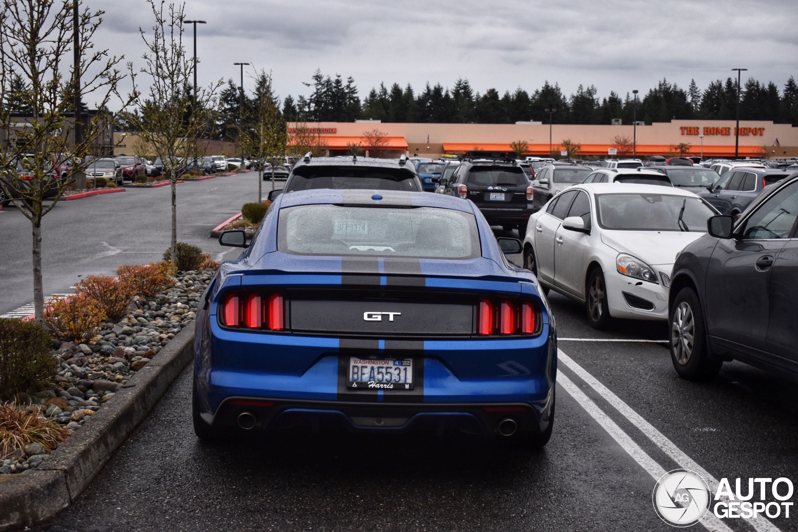 Ford Mustang GT 2015