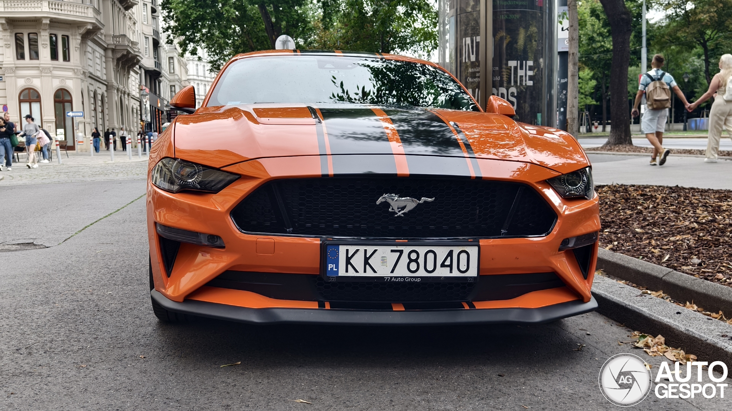 Ford Mustang GT 2018