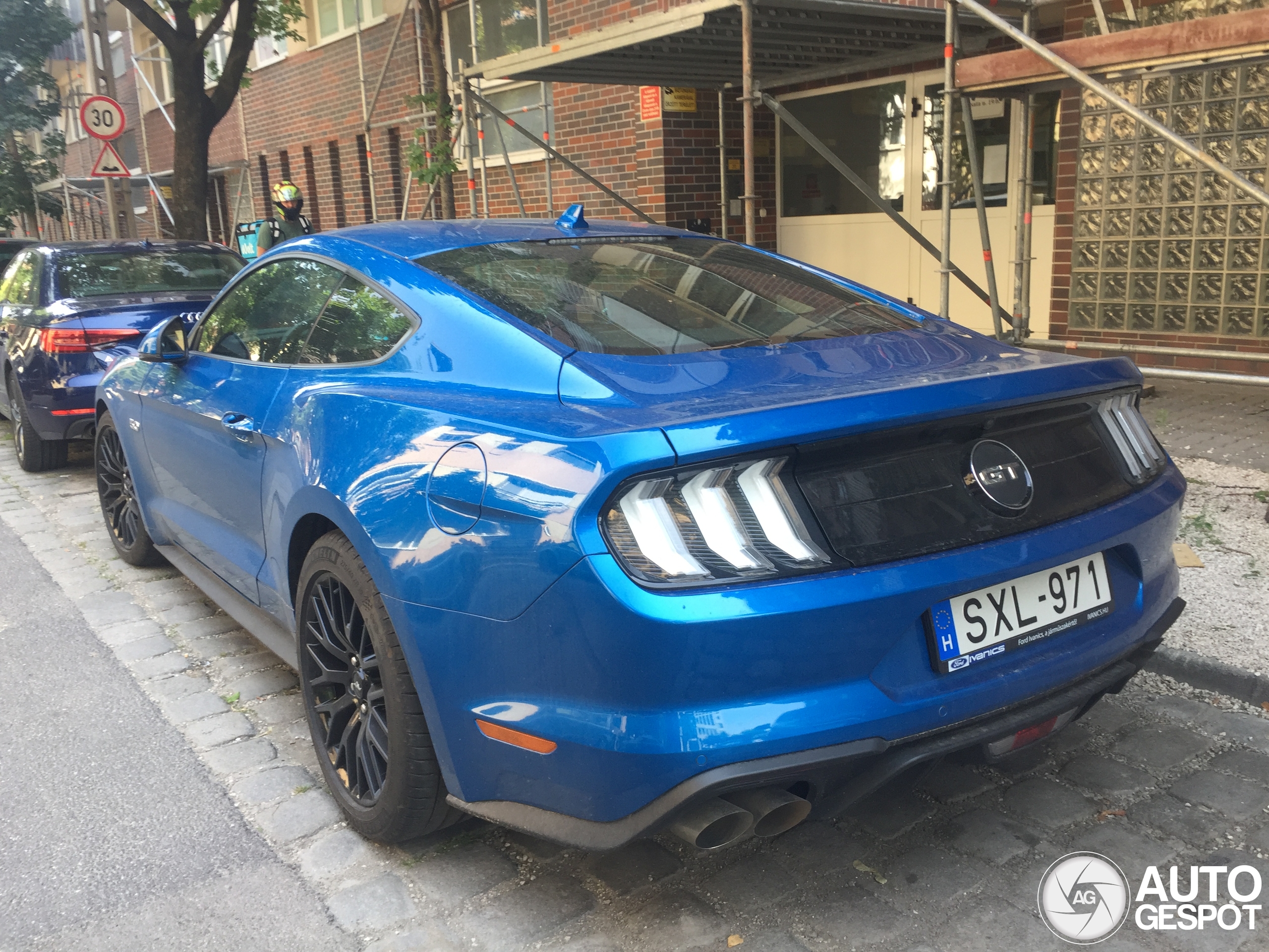 Ford Mustang GT 2018