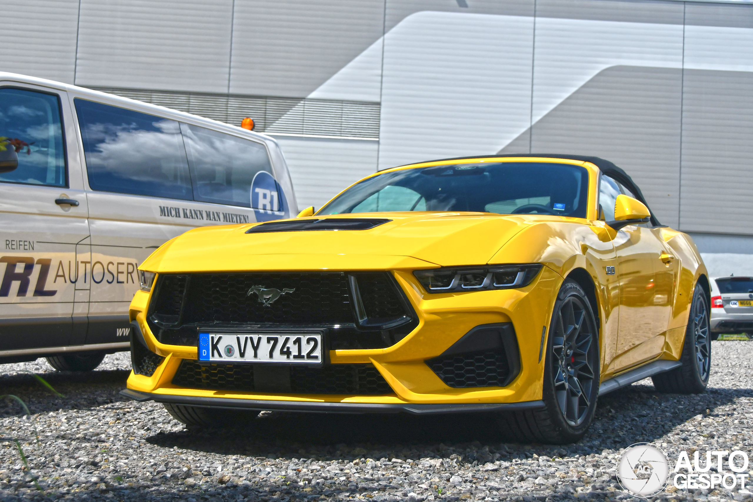 Ford Mustang GT Convertible 2024