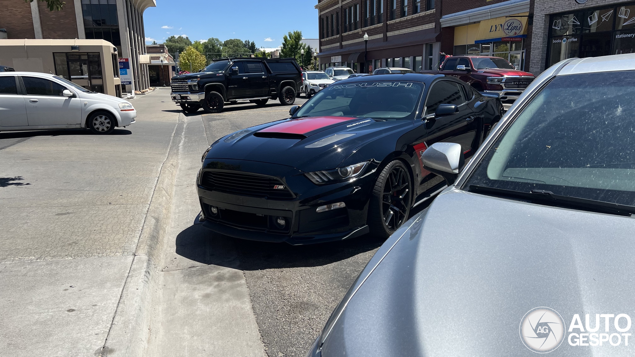 Ford Mustang Roush Stage 3 2015