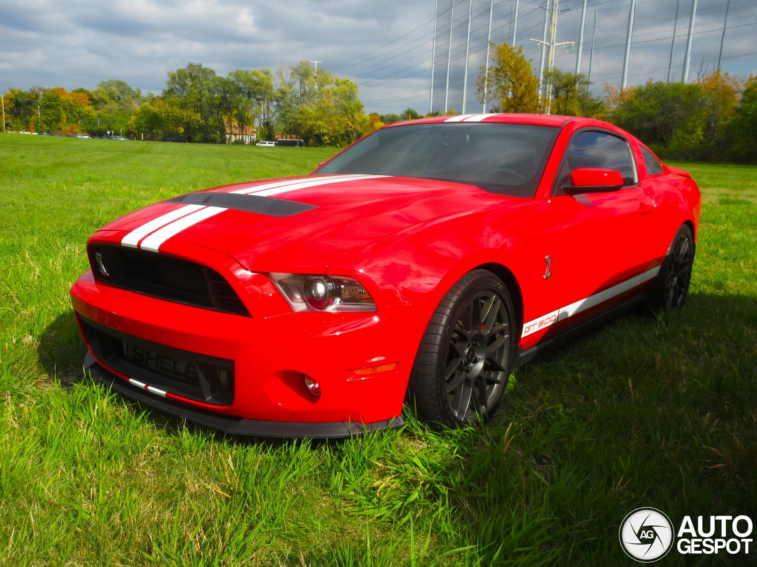 Ford Mustang Shelby GT500 2010