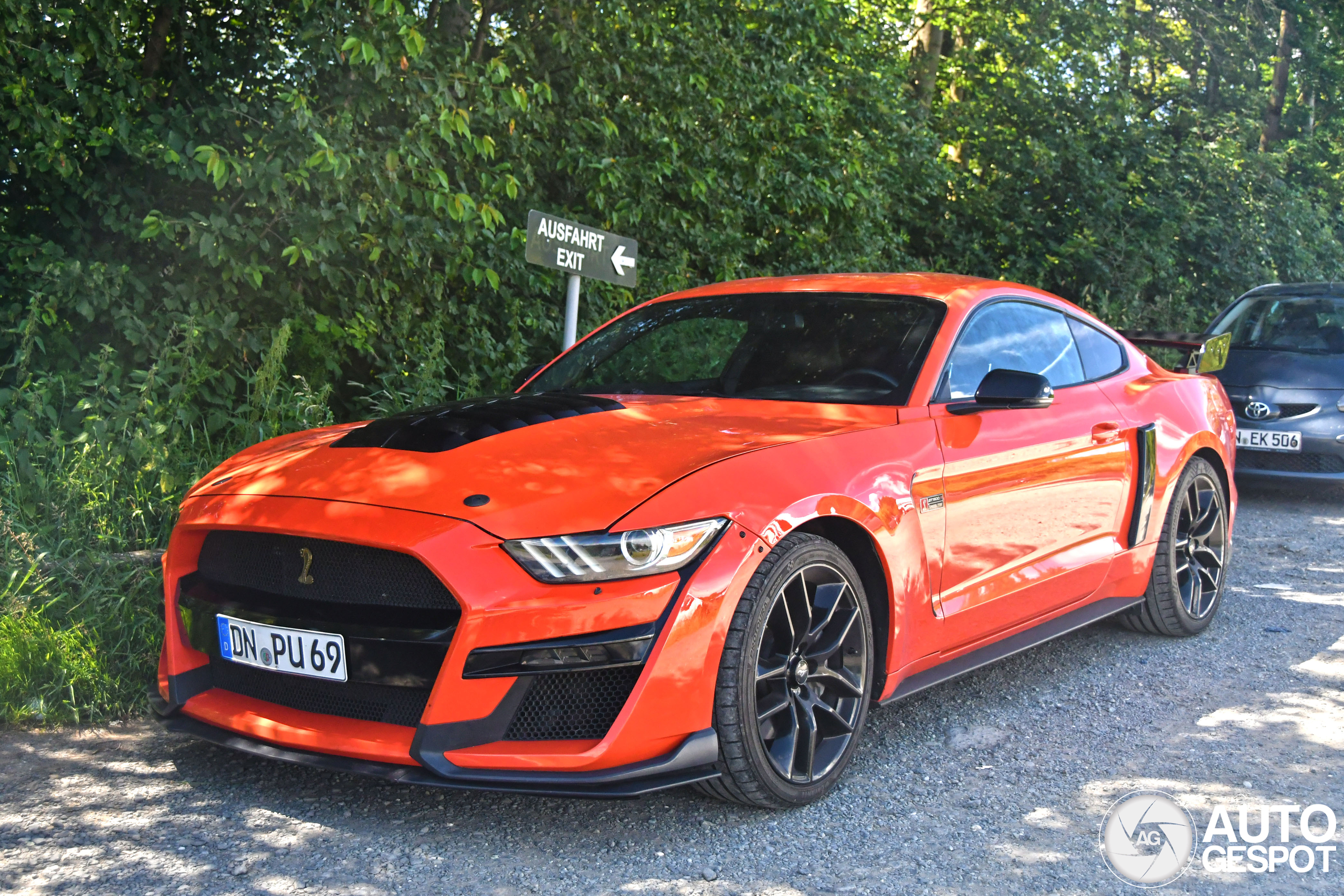 Ford Mustang GT 2015