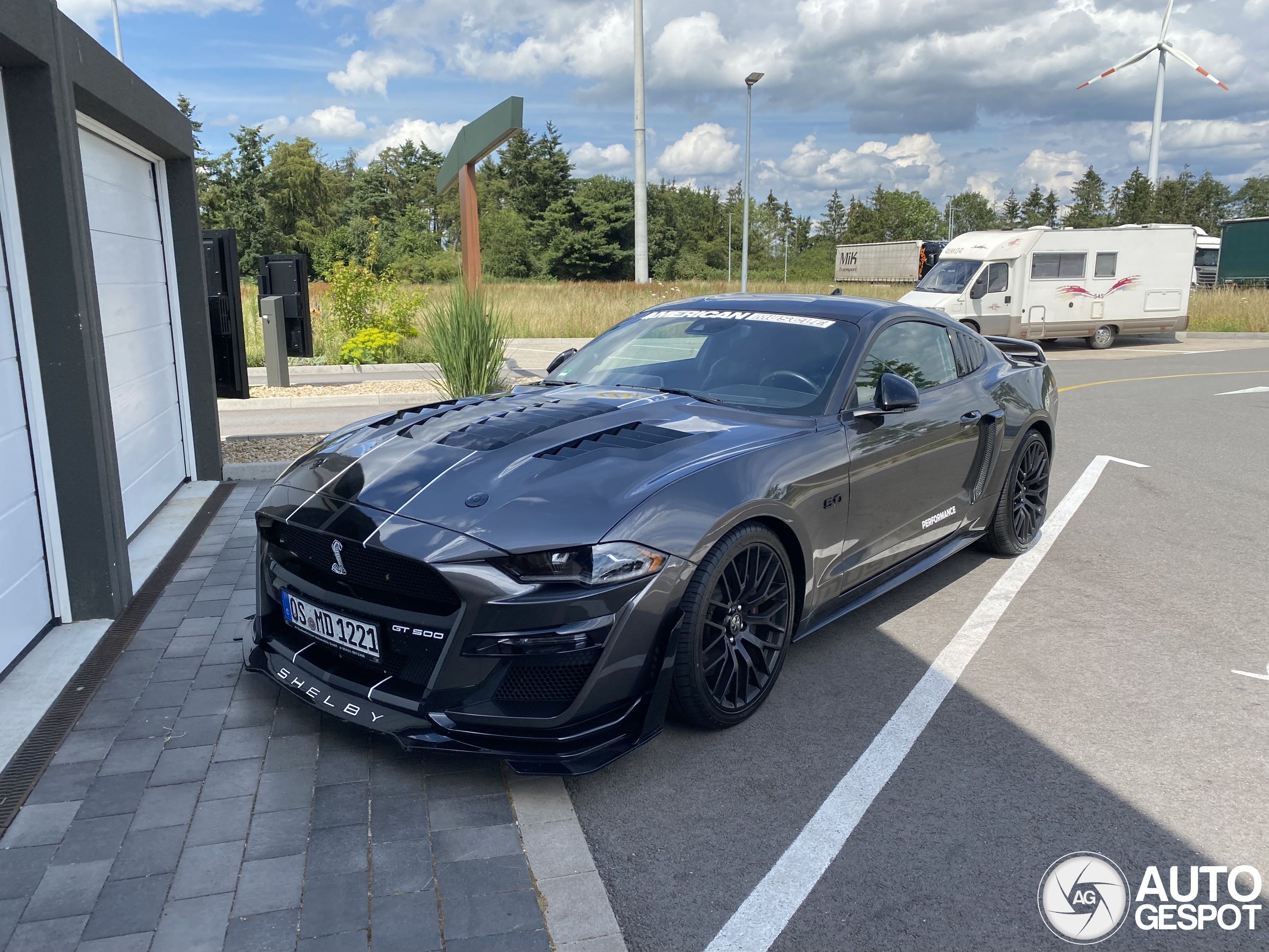 Ford Mustang GT 2018