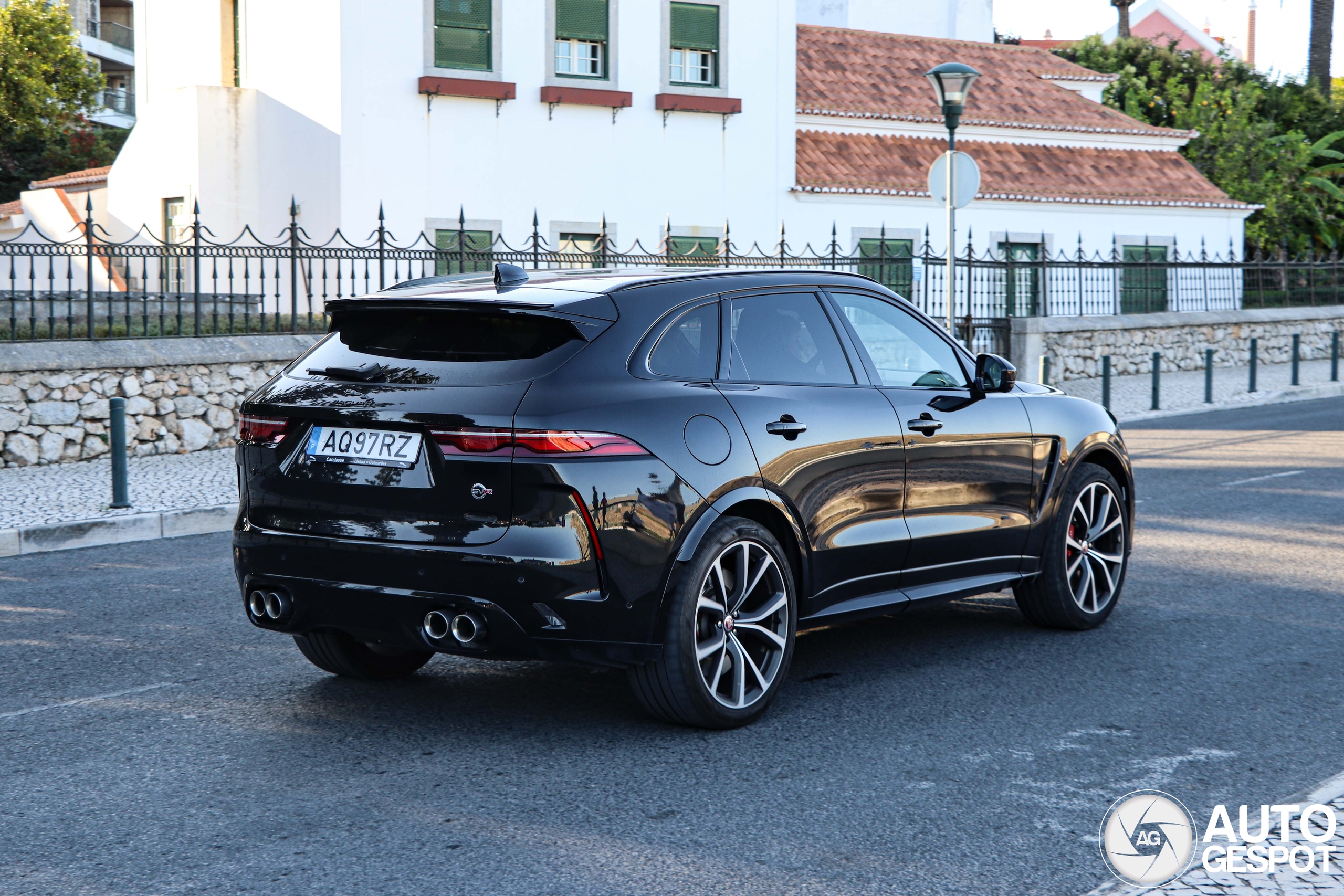 Jaguar F-PACE SVR 2021