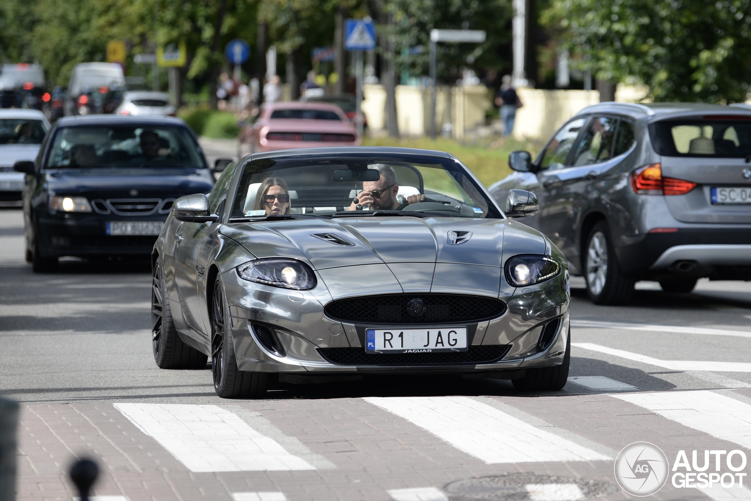 Jaguar XKR Convertible 2012