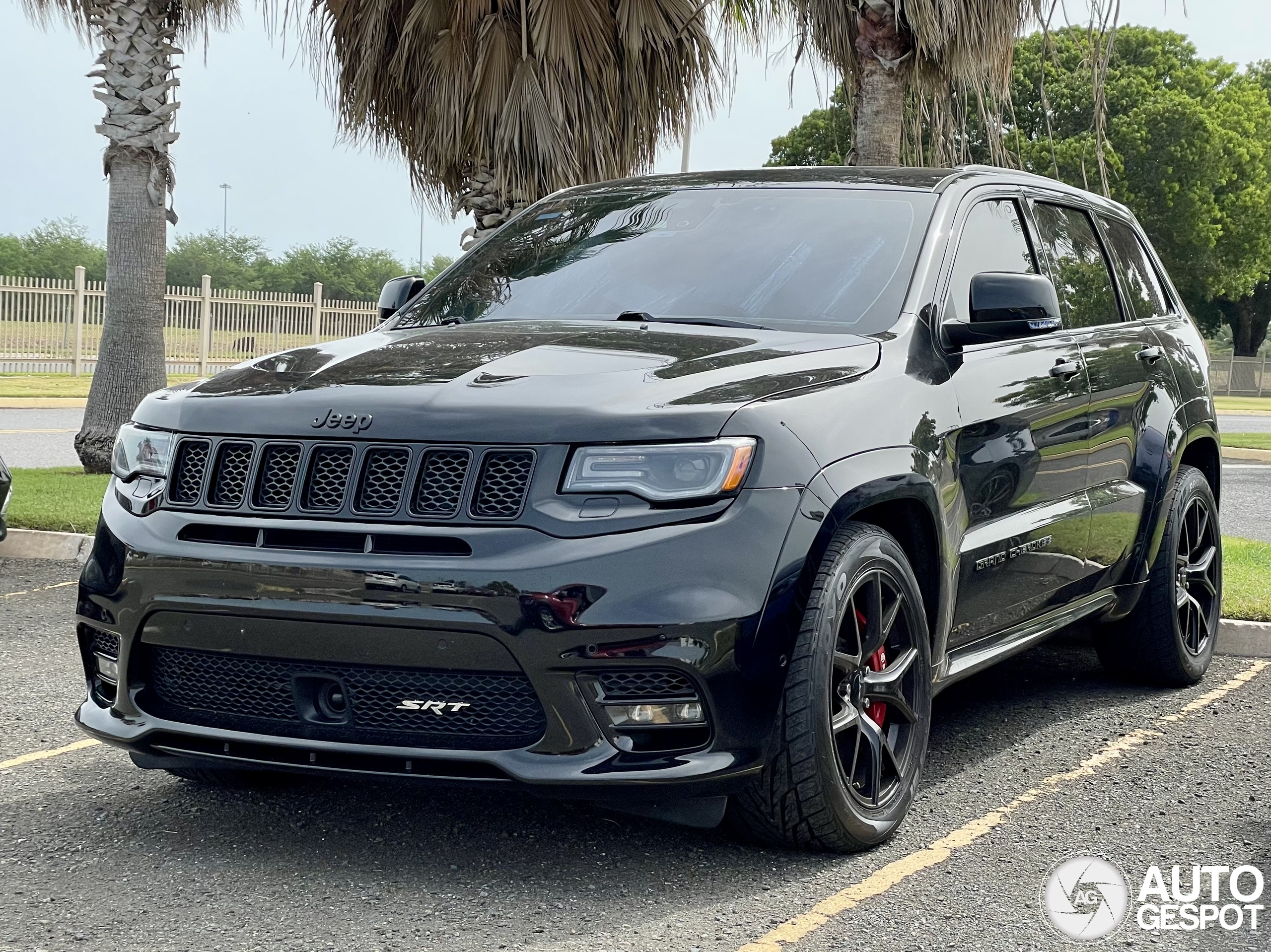 Jeep Grand Cherokee SRT 2017