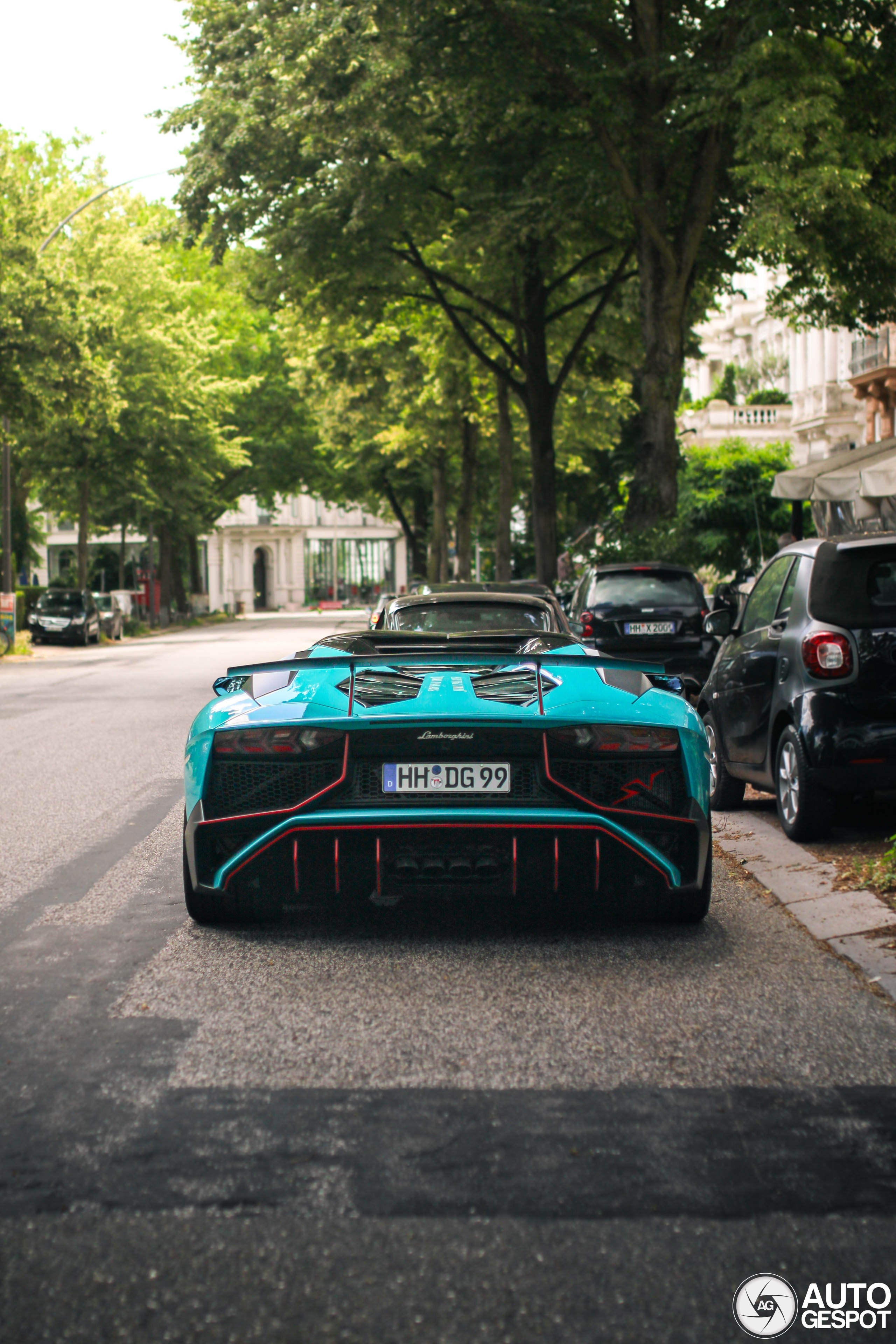 Lamborghini Aventador LP750-4 SuperVeloce Roadster