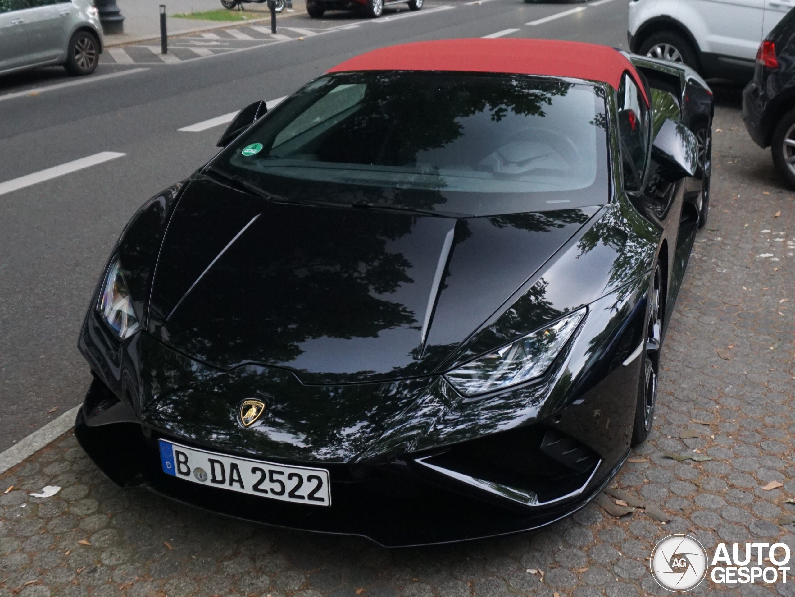 Lamborghini Huracán LP610-2 EVO RWD Spyder