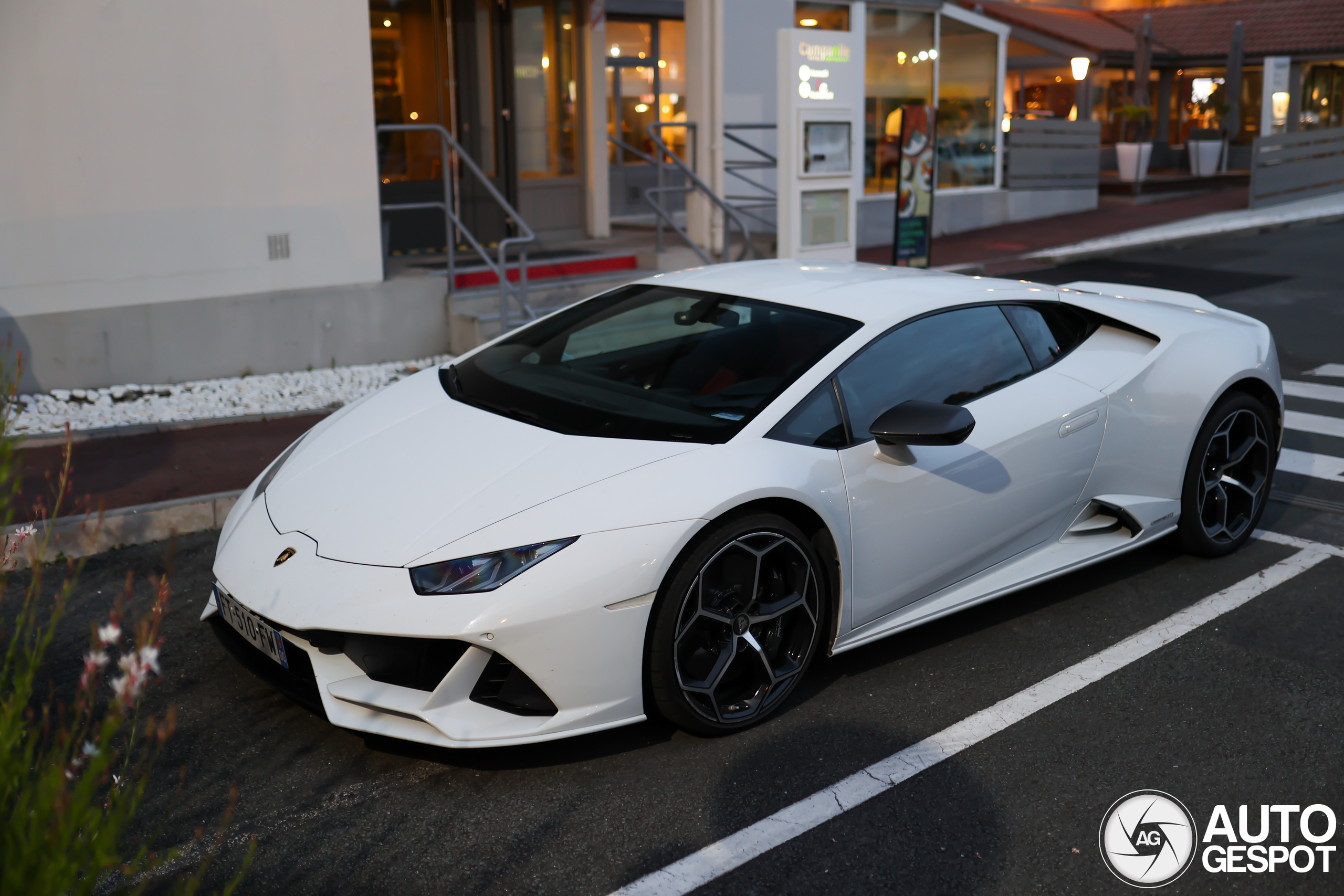 Lamborghini Huracán LP640-4 EVO