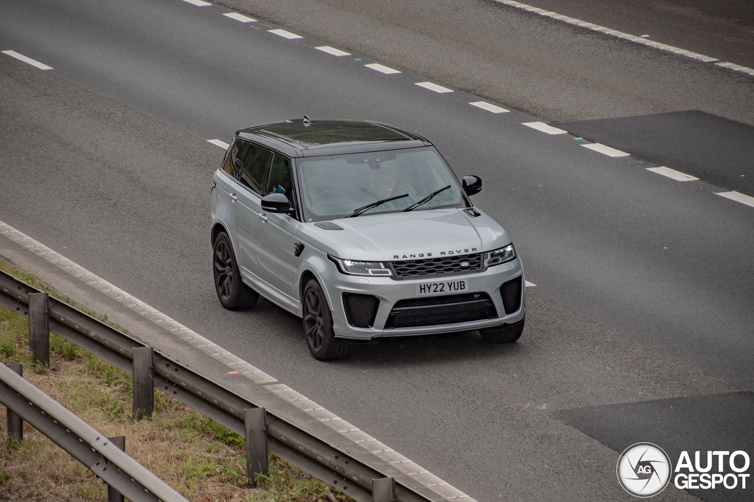 Land Rover Range Rover Sport SVR 2018