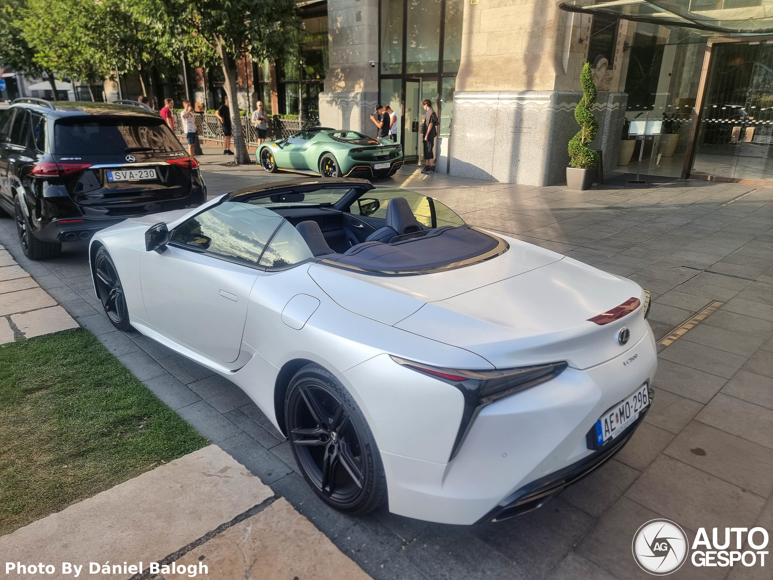 Lexus LC 500 Convertible Ultimate Edition