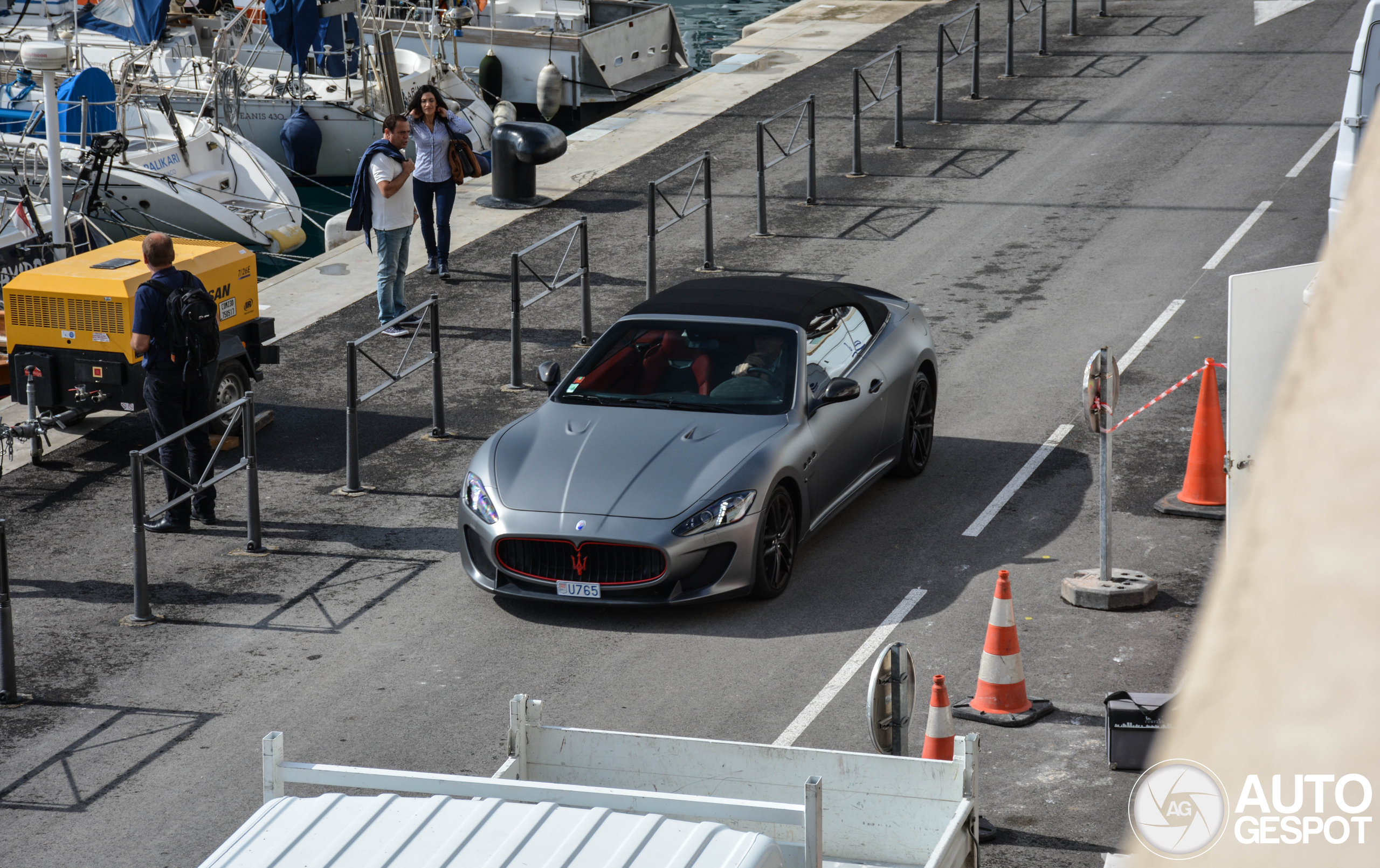 Maserati GranCabrio MC