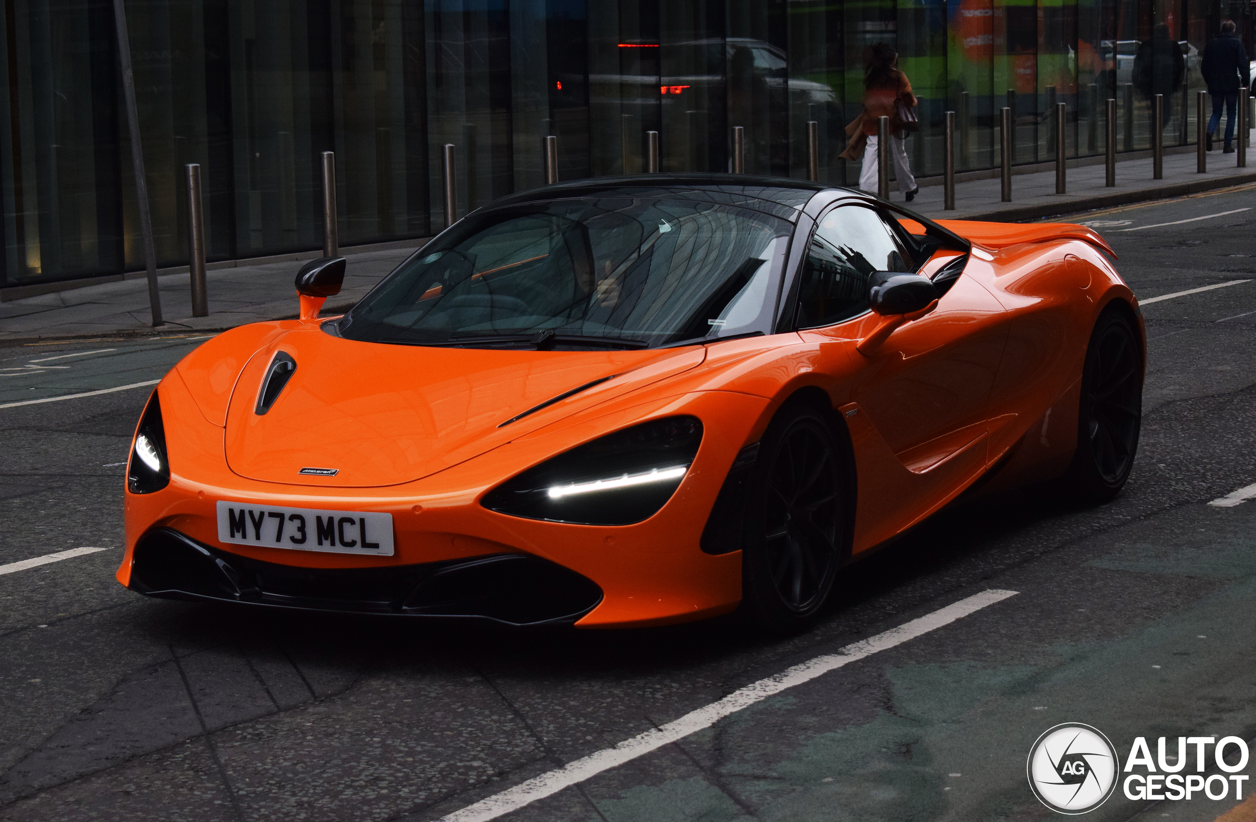 McLaren 720S Spider