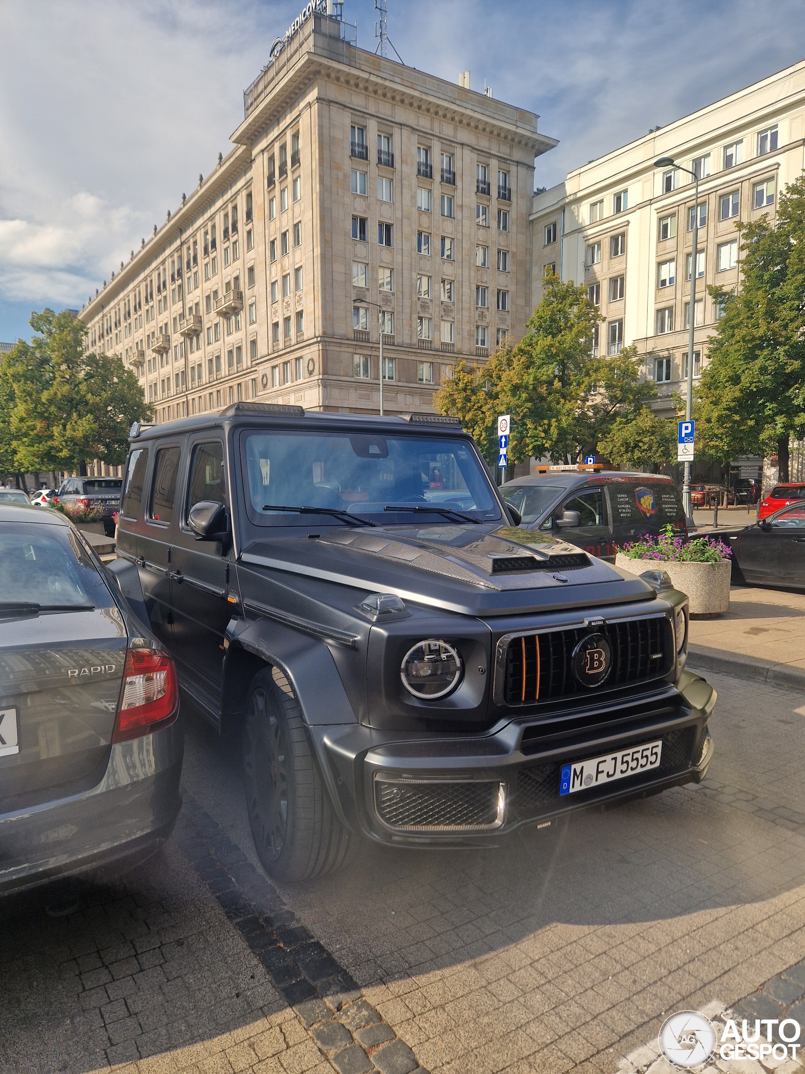 Mercedes-AMG Brabus G 900 Widestar W463 2018