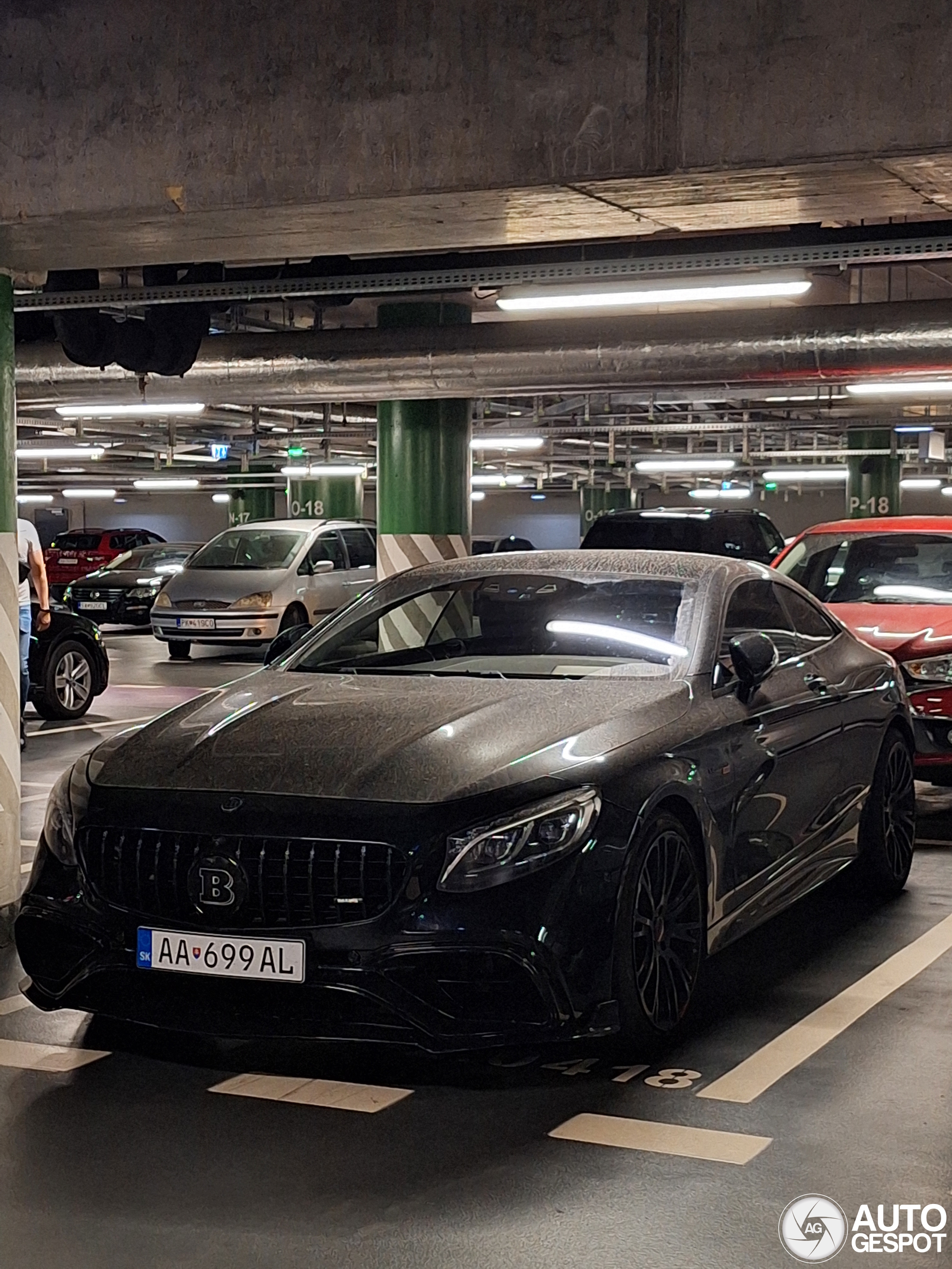 Mercedes-AMG Brabus S B40S-800 Coupé C217 2018