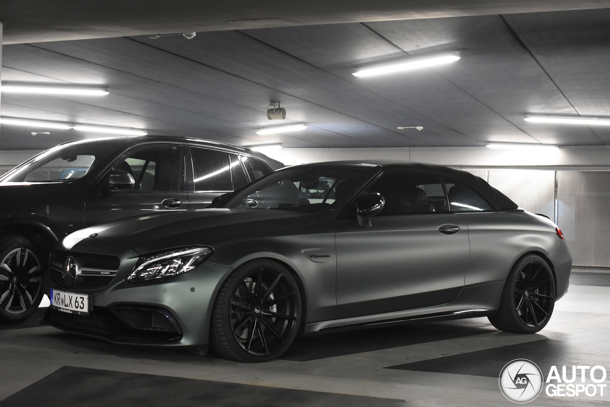 Mercedes-AMG C 63 Convertible A205