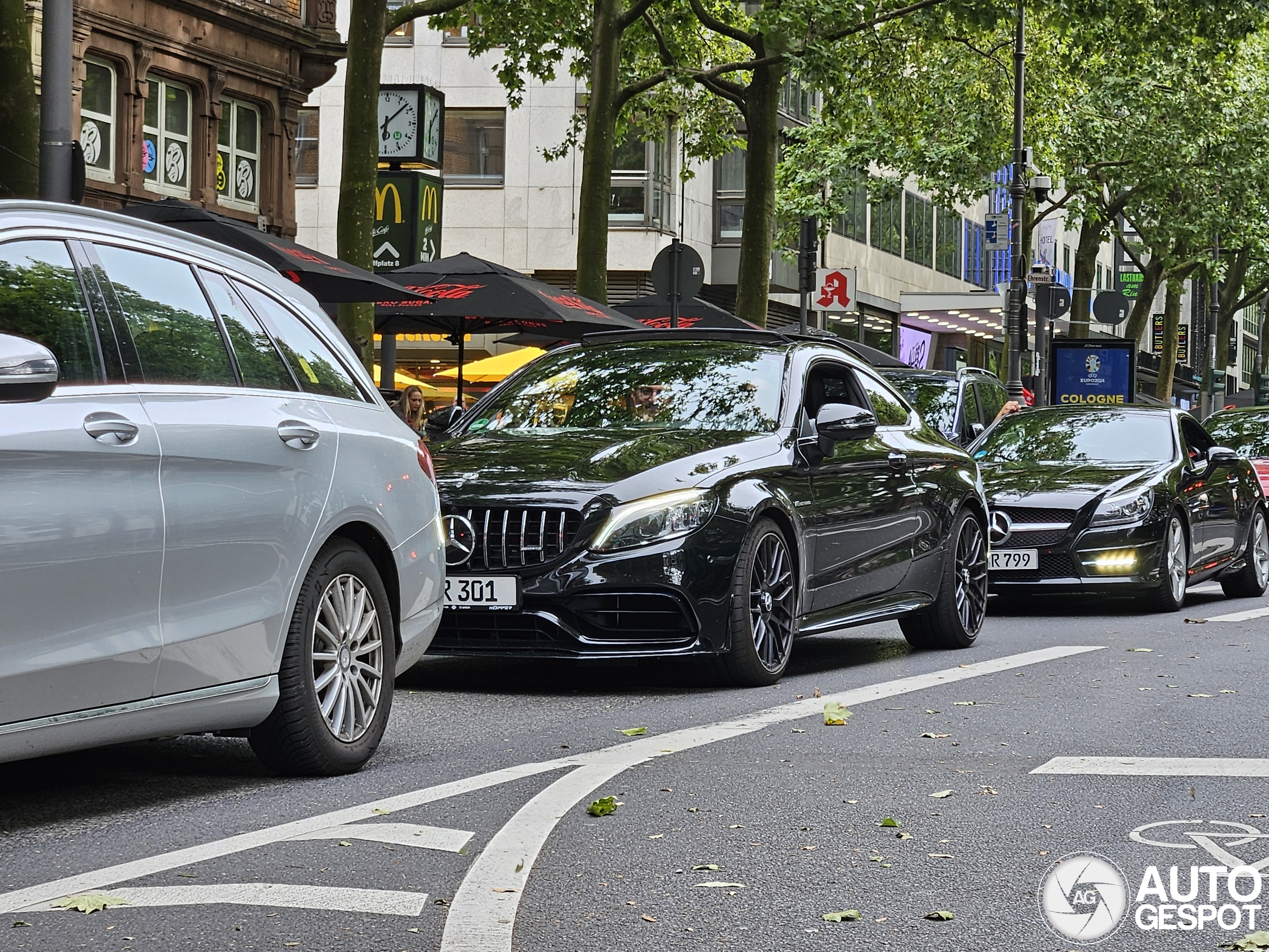 Mercedes-AMG C 63 Coupé C205 2018