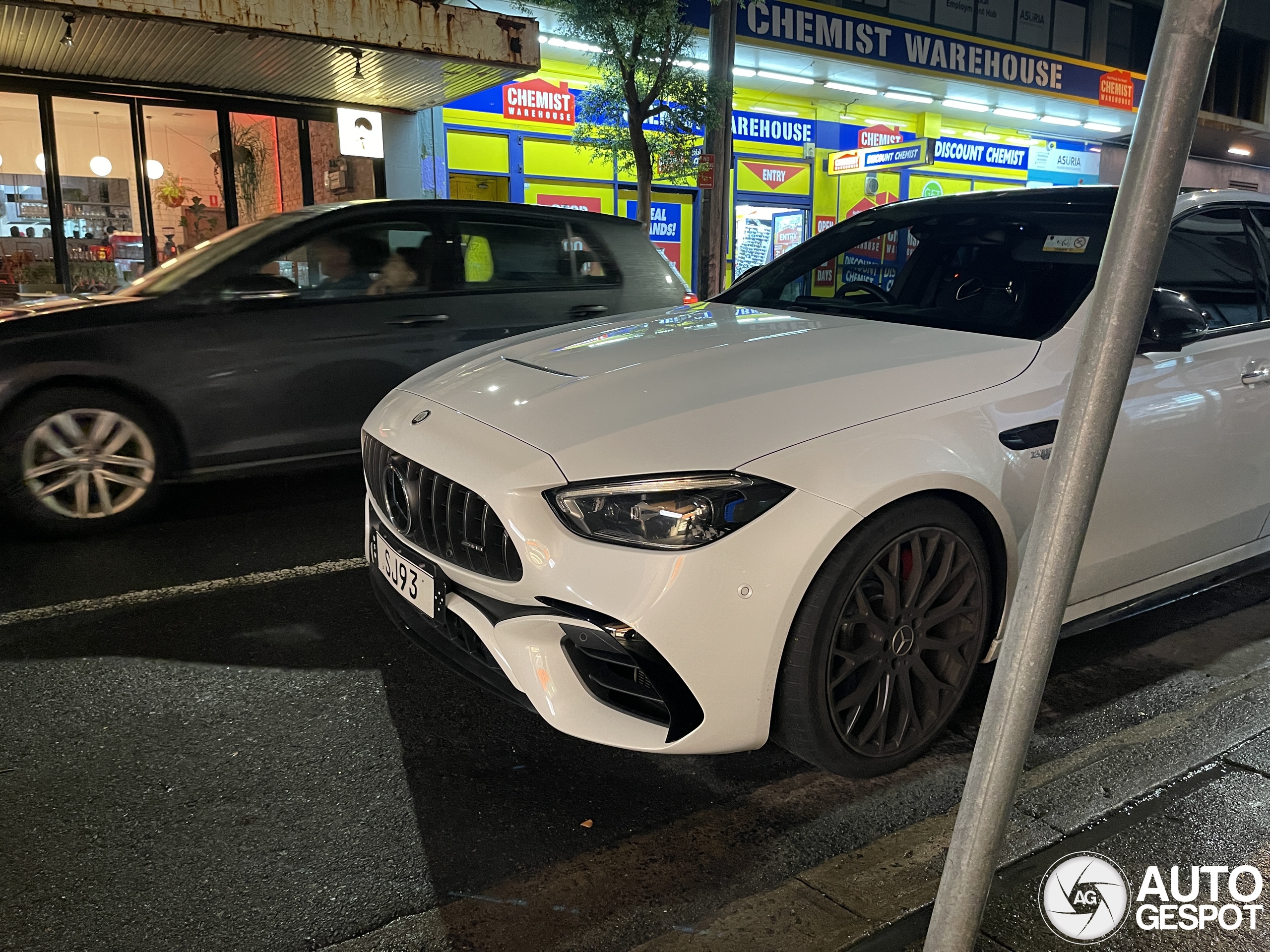 Mercedes-AMG C 63 S E-Performance W206