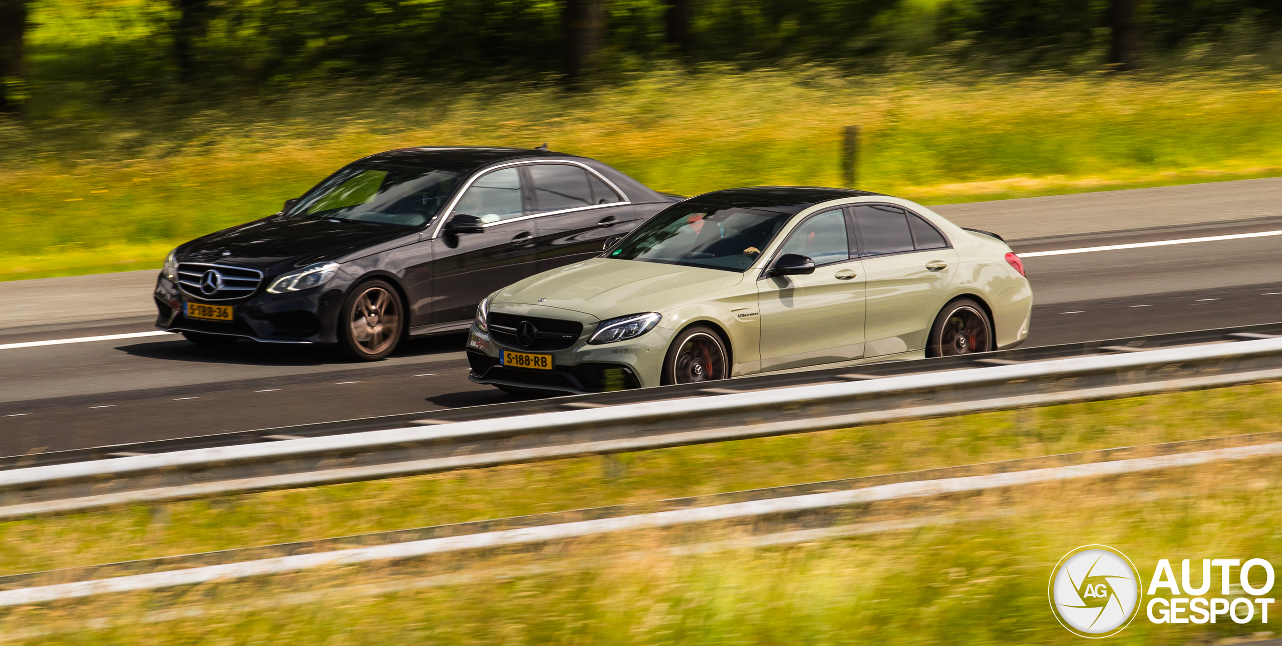 Mercedes-AMG C 63 S W205