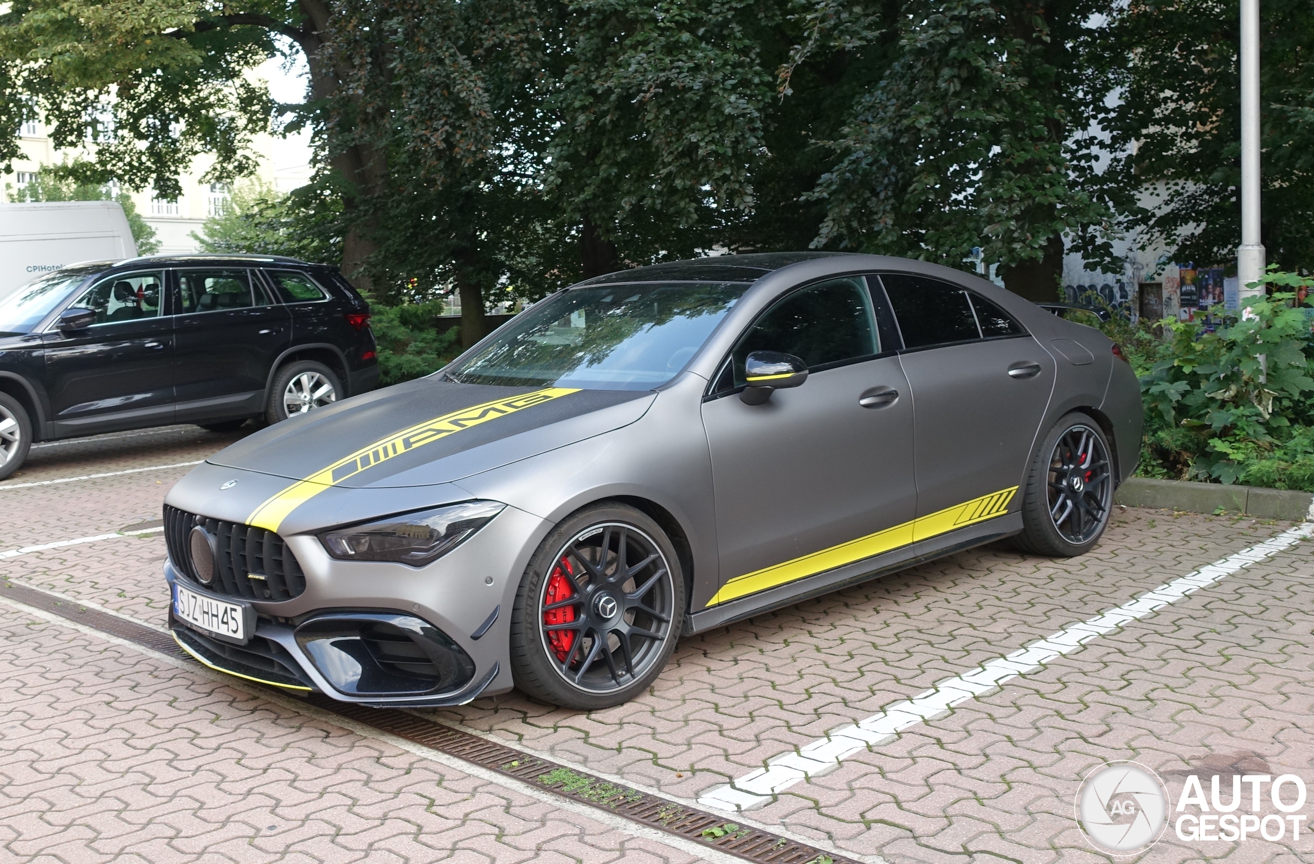 Mercedes-AMG CLA 45 S C118