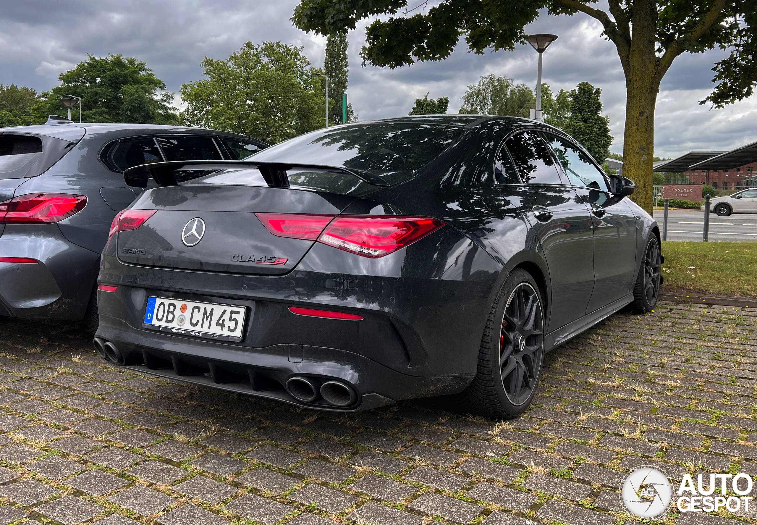 Mercedes-AMG CLA 45 S C118