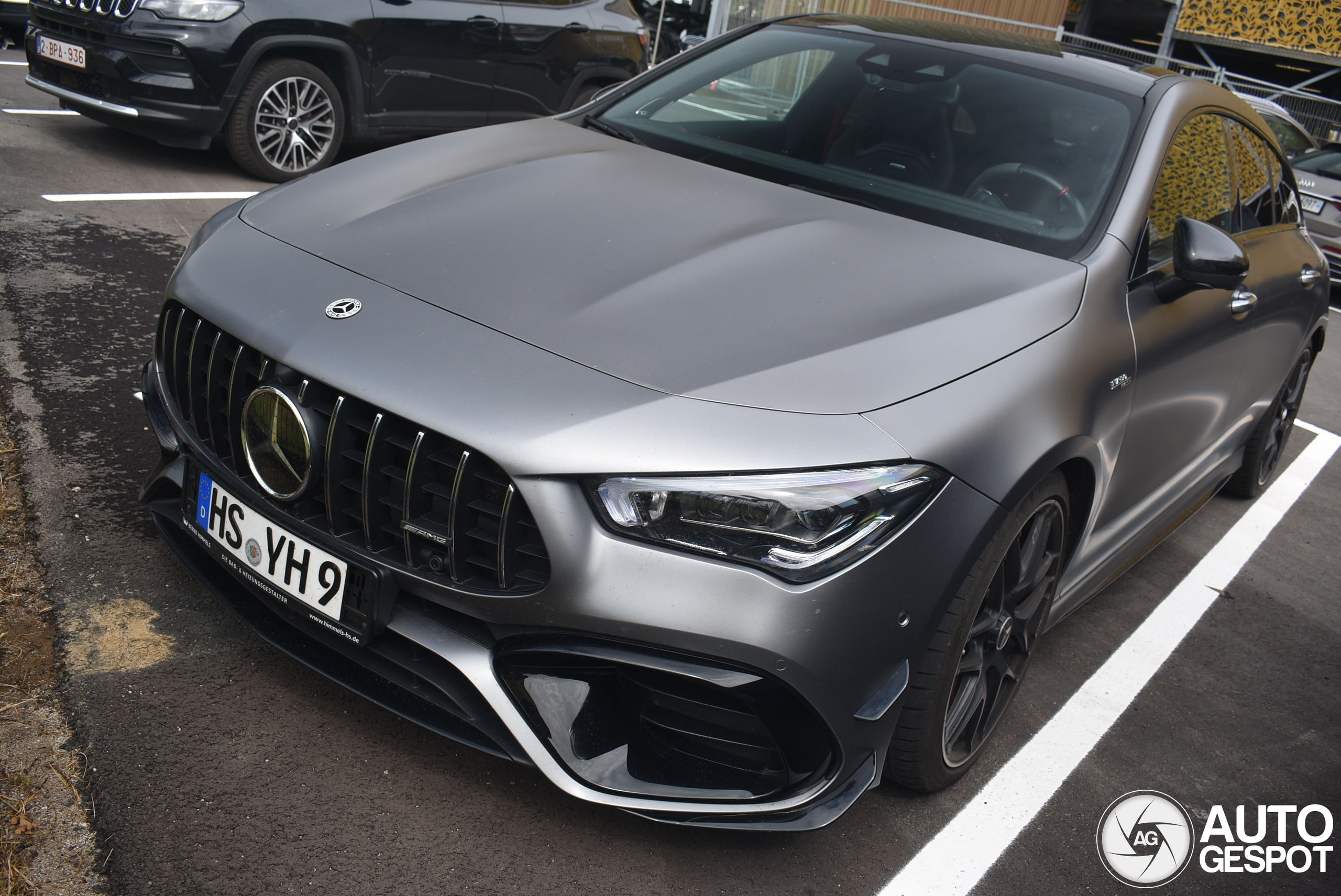 Mercedes-AMG CLA 45 S Shooting Brake X118 - 08 July 2024 - Autogespot