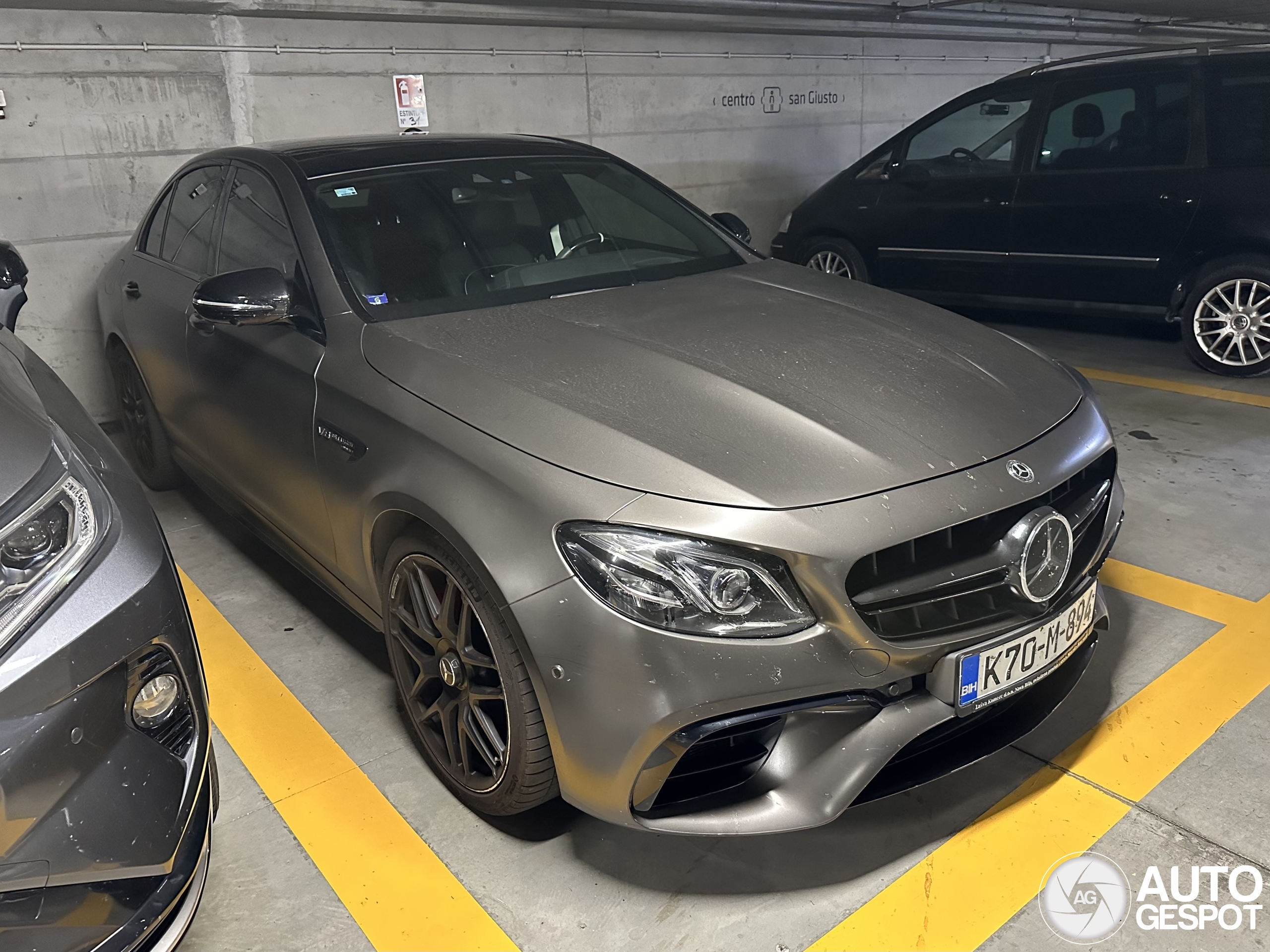 Mercedes-AMG E 63 S W213