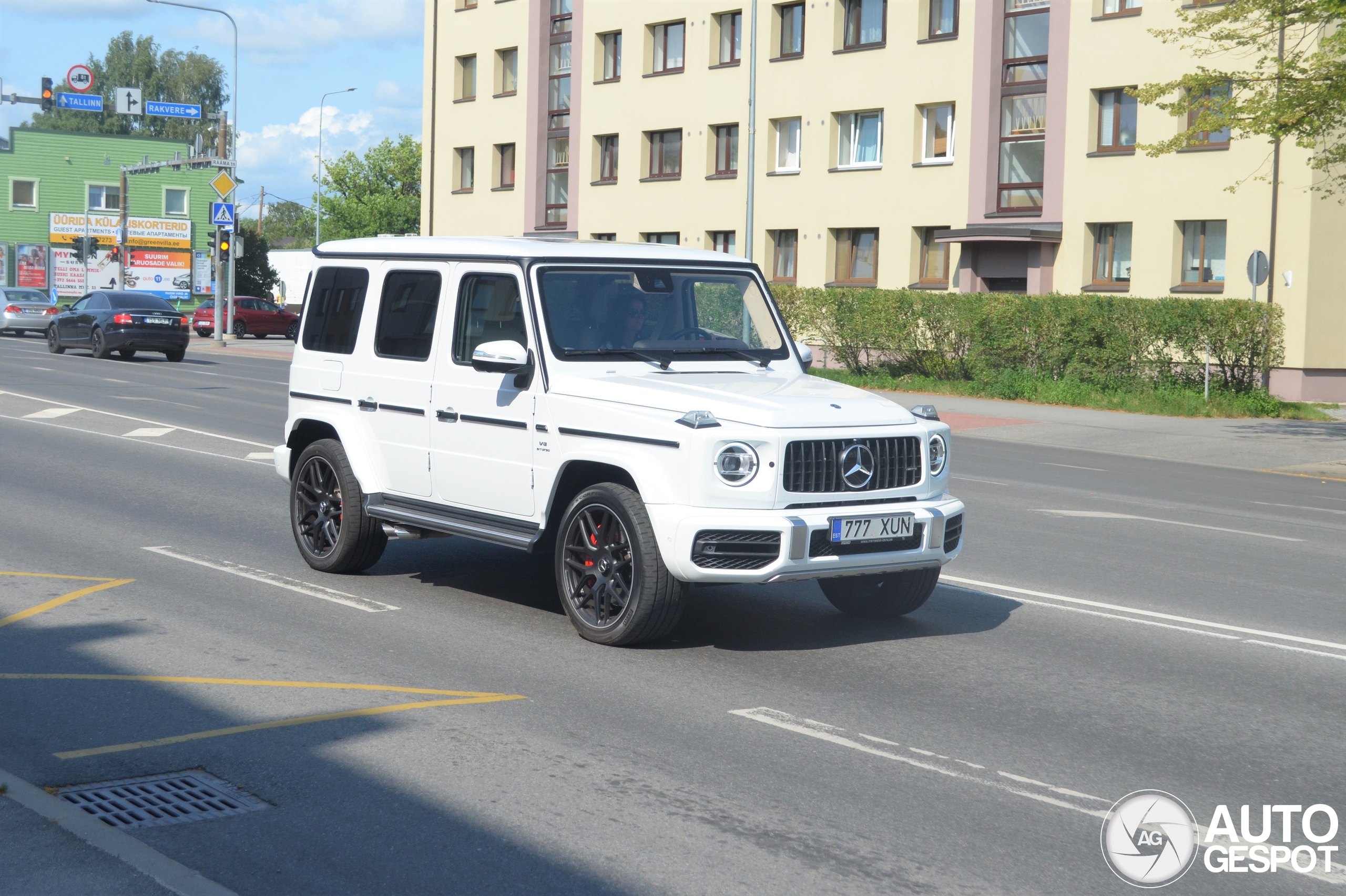 Mercedes-AMG G 63 W463 2018