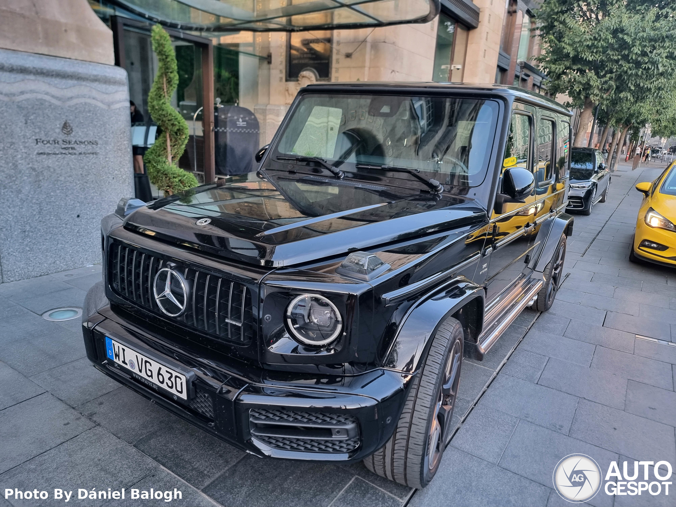 Mercedes-AMG G 63 W463 2018