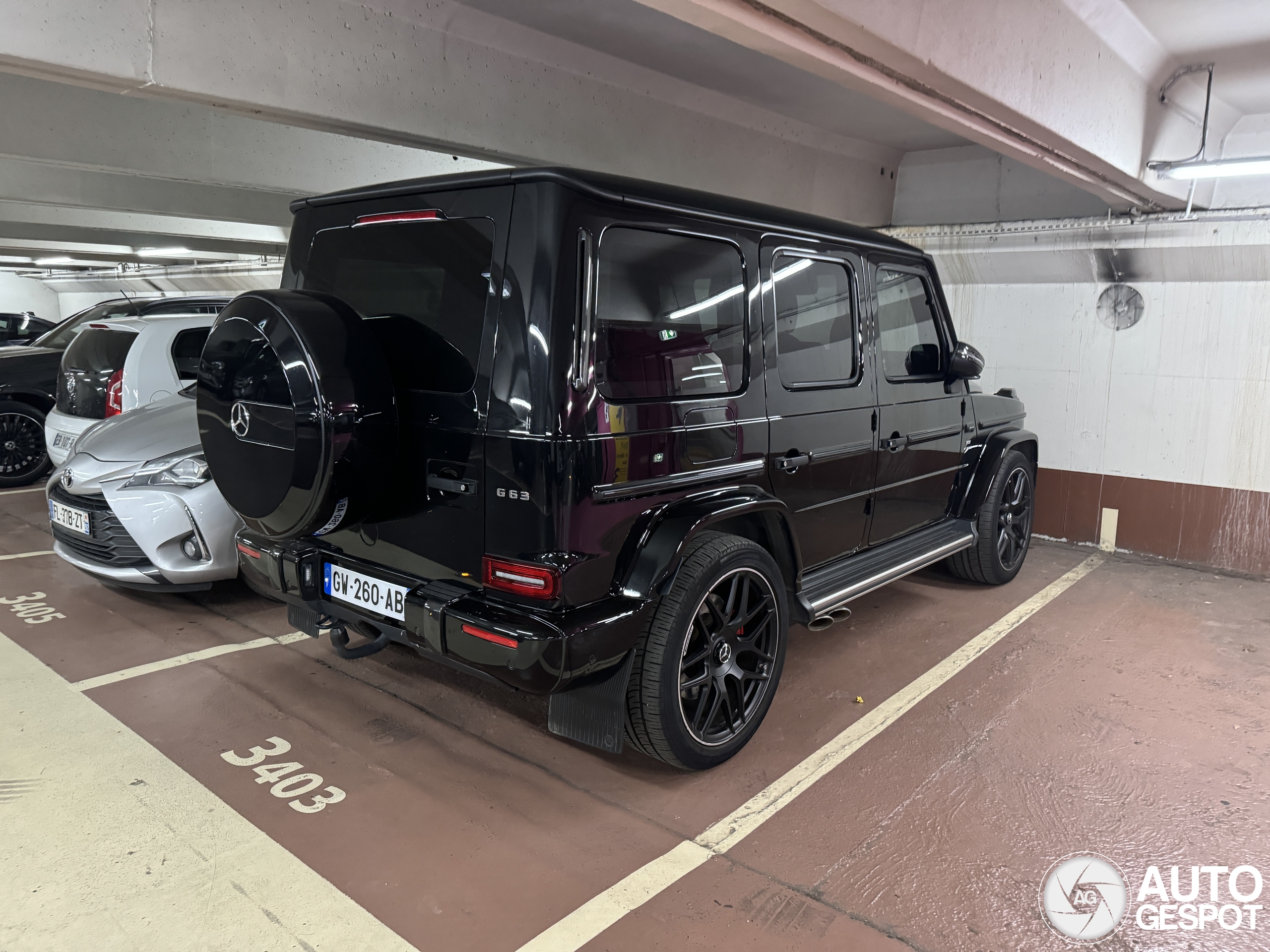 Mercedes-AMG G 63 W463 2018